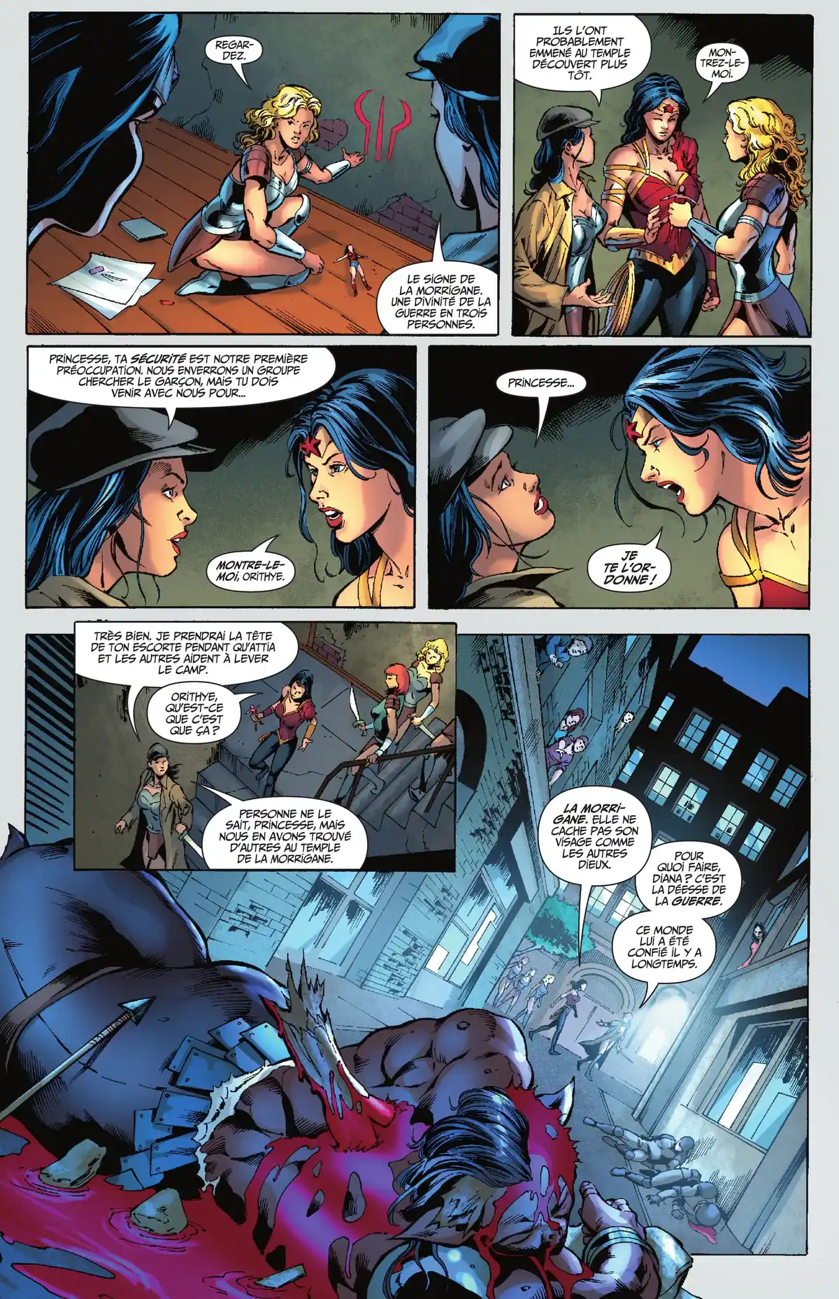 Wonder Woman : L’Odyssée Volume 1 page 145