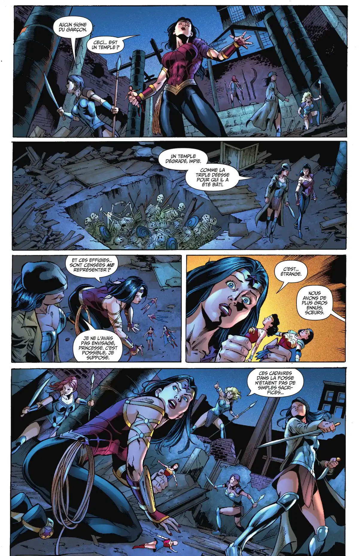 Wonder Woman : L’Odyssée Volume 1 page 148