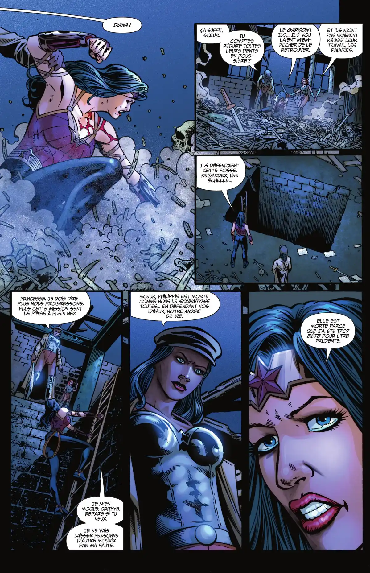 Wonder Woman : L’Odyssée Volume 1 page 153