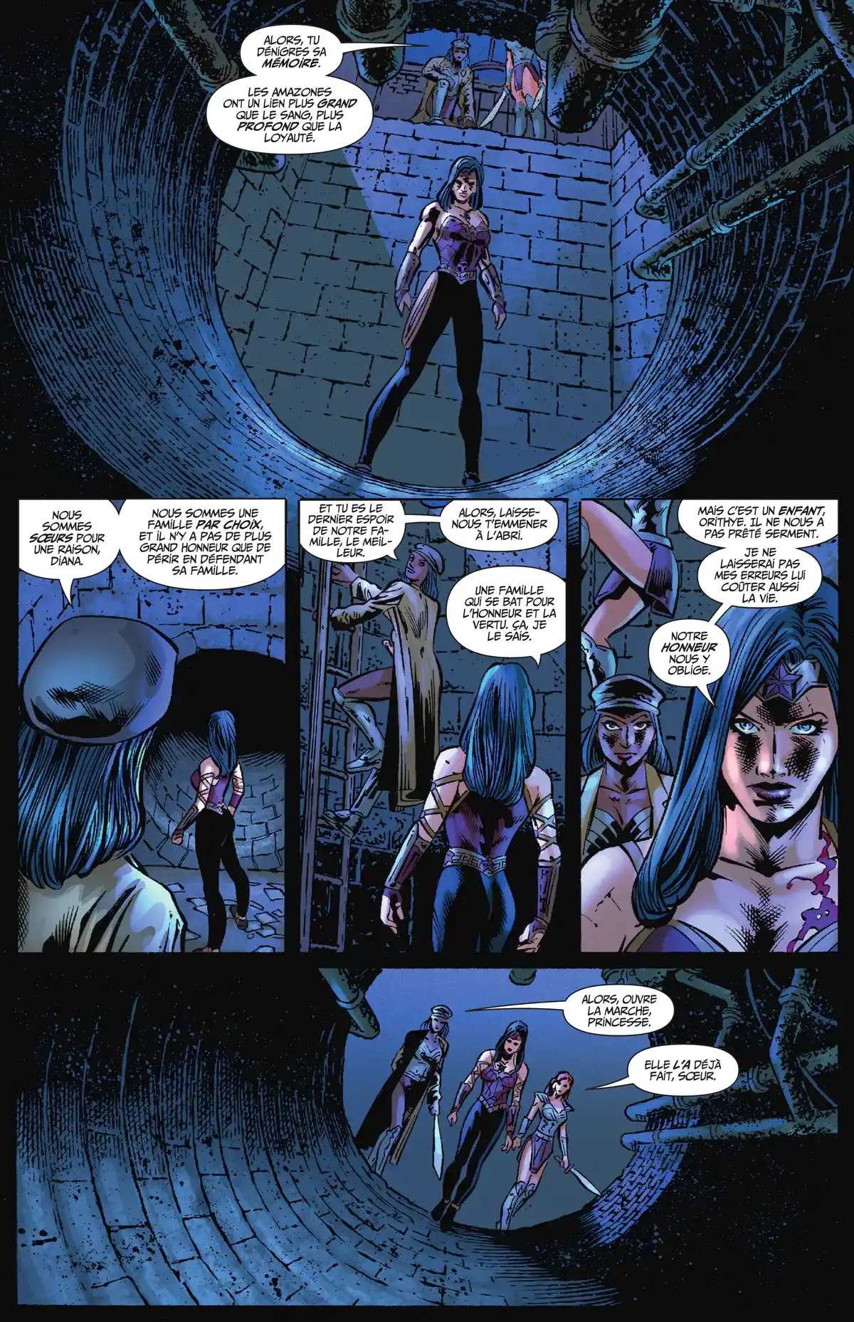 Wonder Woman : L’Odyssée Volume 1 page 154