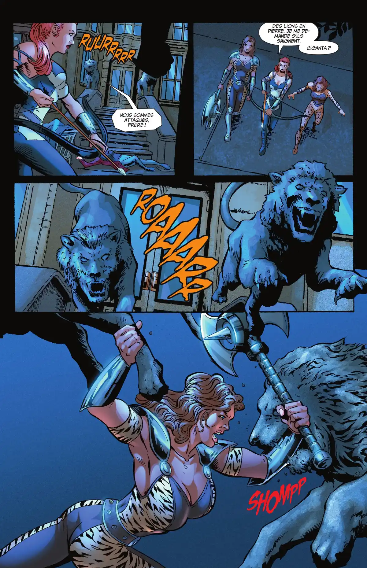 Wonder Woman : L’Odyssée Volume 1 page 156