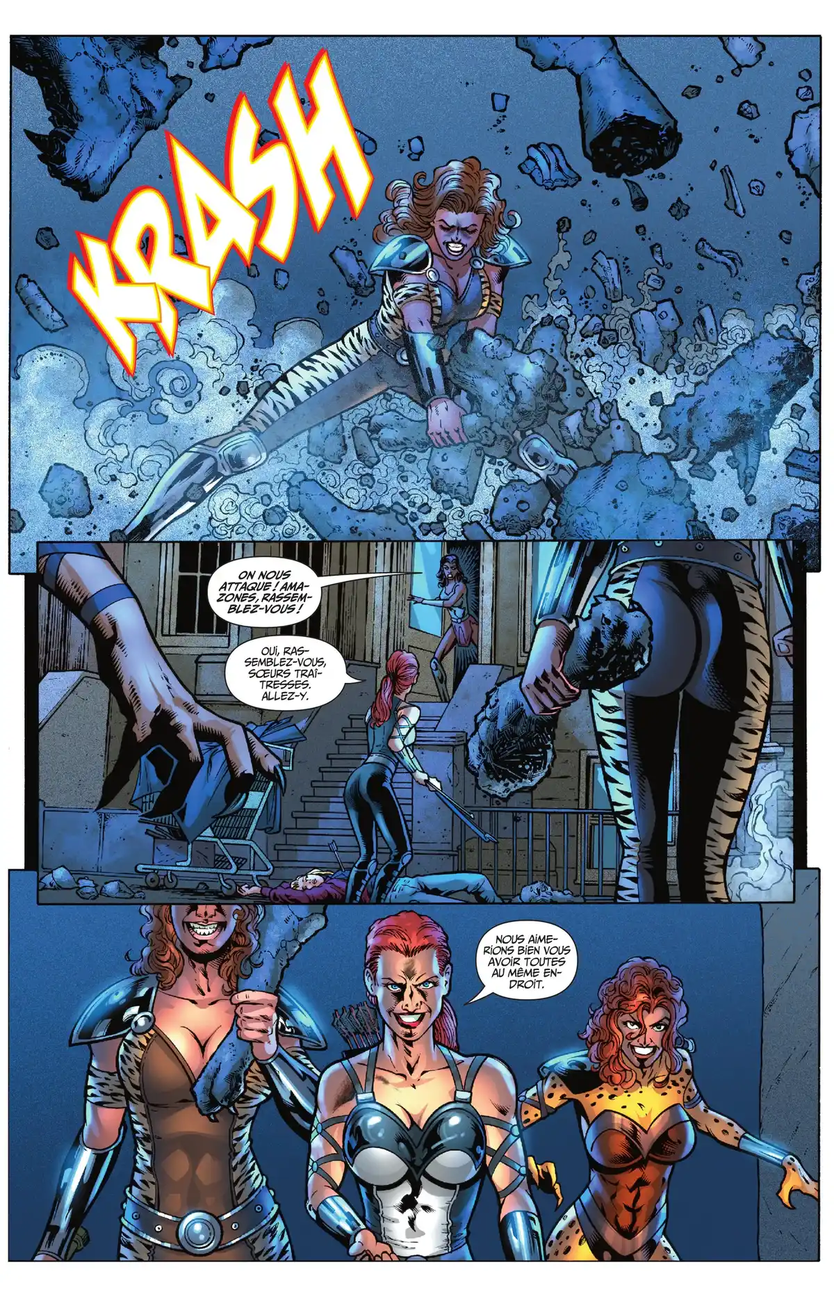 Wonder Woman : L’Odyssée Volume 1 page 157