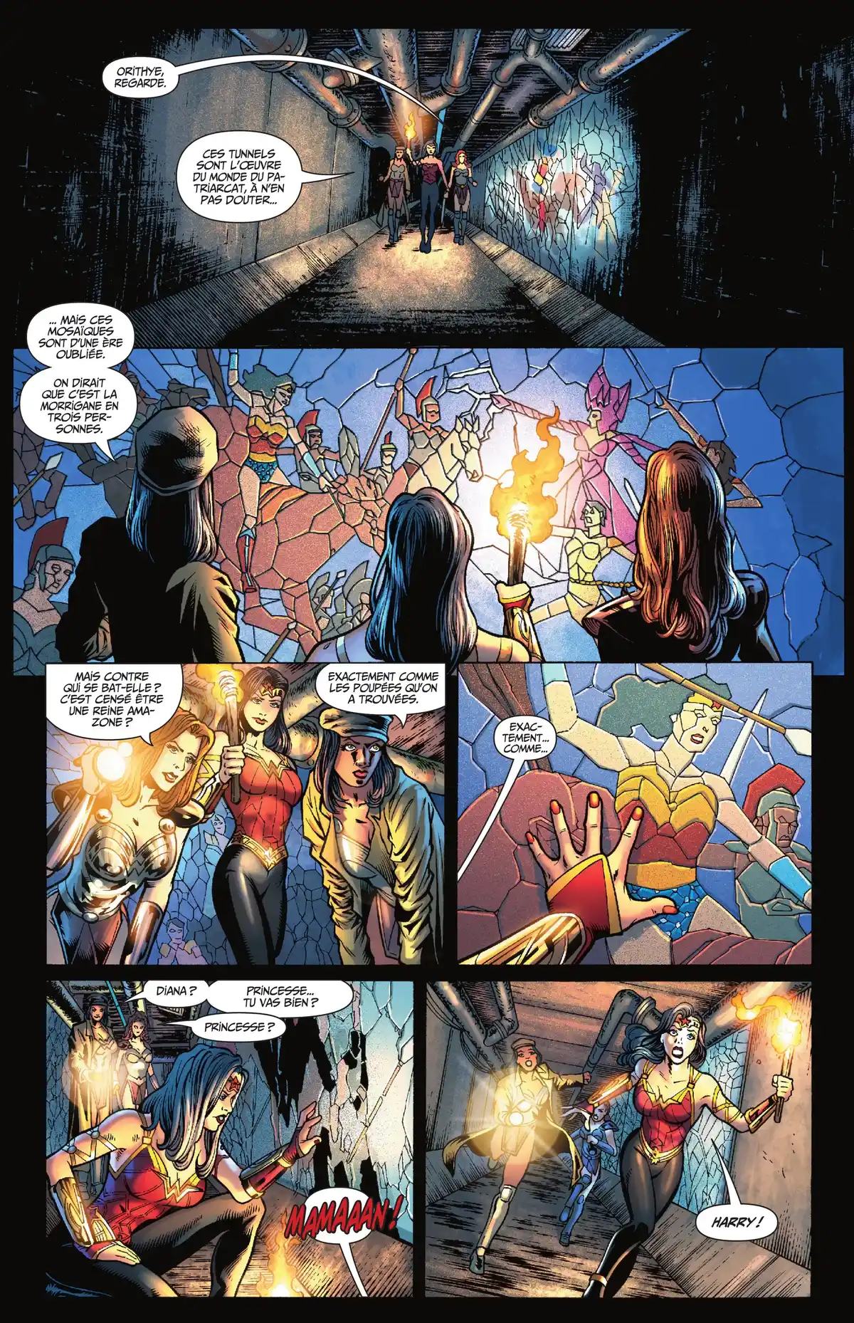 Wonder Woman : L’Odyssée Volume 1 page 158