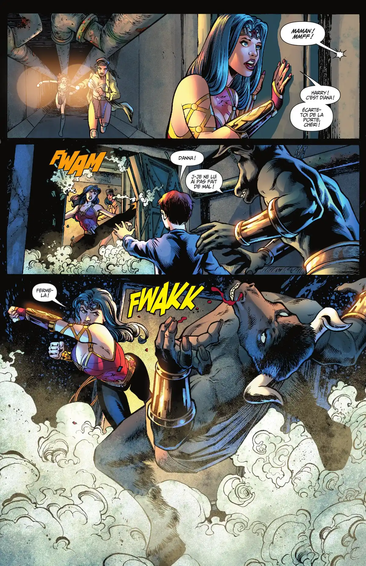 Wonder Woman : L’Odyssée Volume 1 page 159