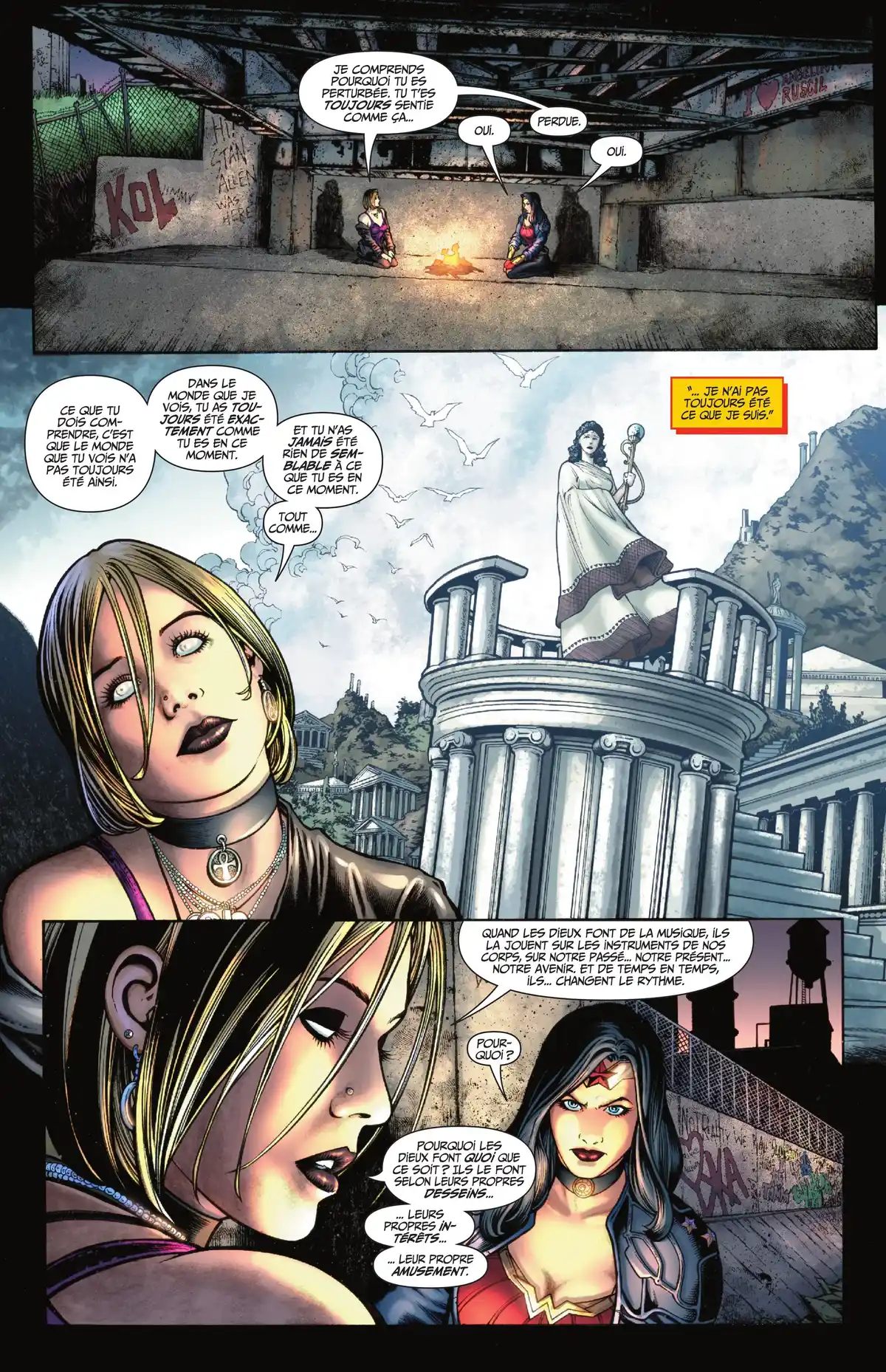 Wonder Woman : L’Odyssée Volume 1 page 16