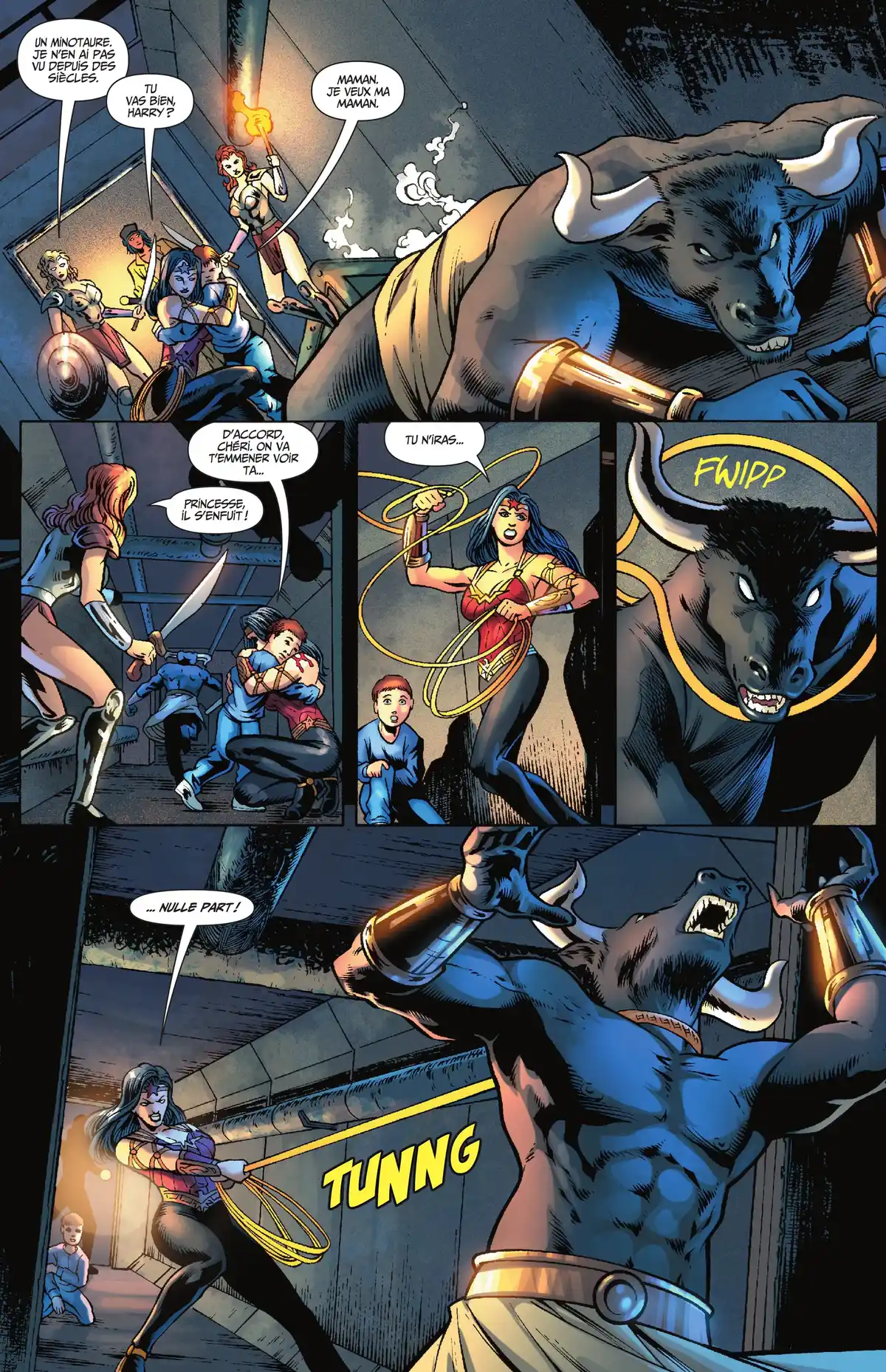 Wonder Woman : L’Odyssée Volume 1 page 160