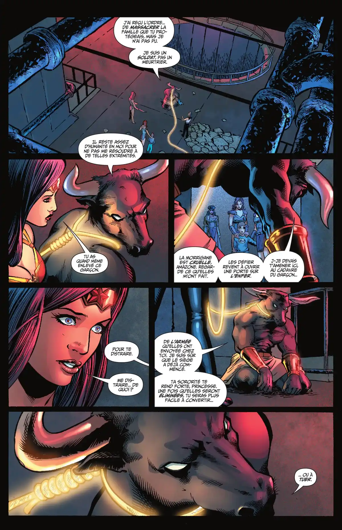 Wonder Woman : L’Odyssée Volume 1 page 163