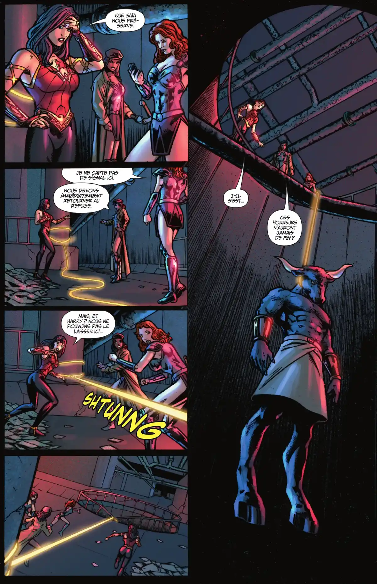 Wonder Woman : L’Odyssée Volume 1 page 164