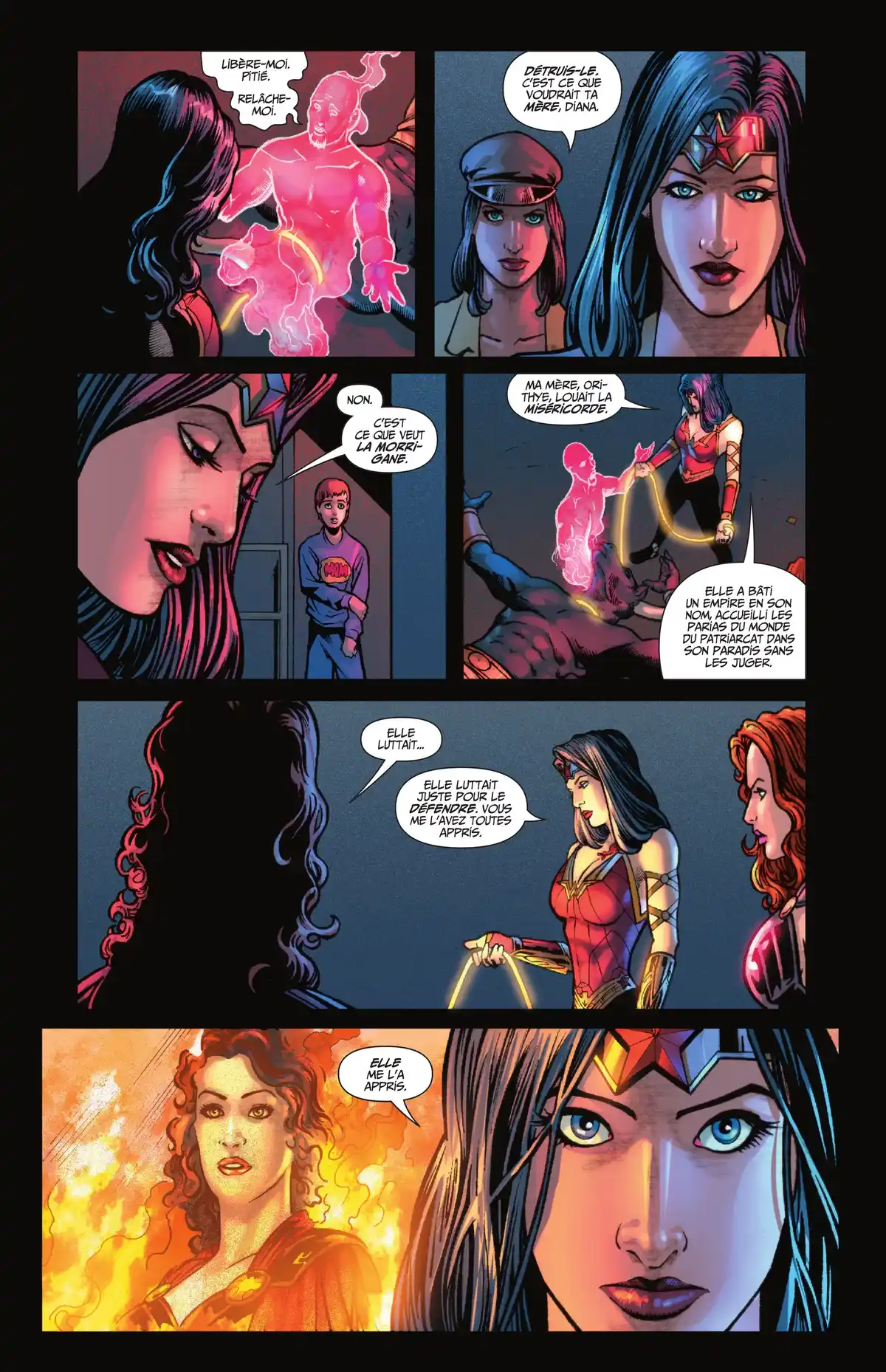 Wonder Woman : L’Odyssée Volume 1 page 166