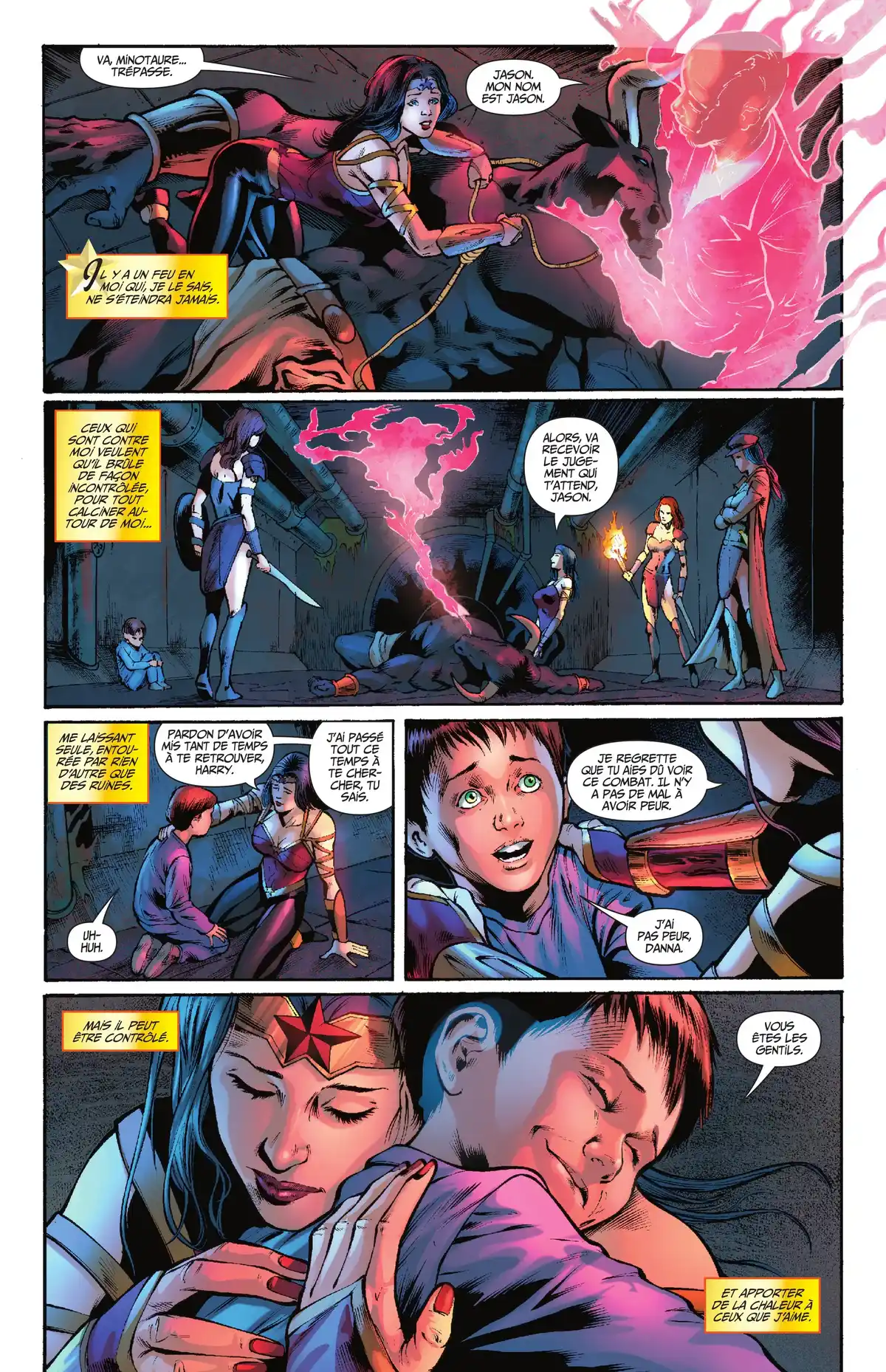 Wonder Woman : L’Odyssée Volume 1 page 167