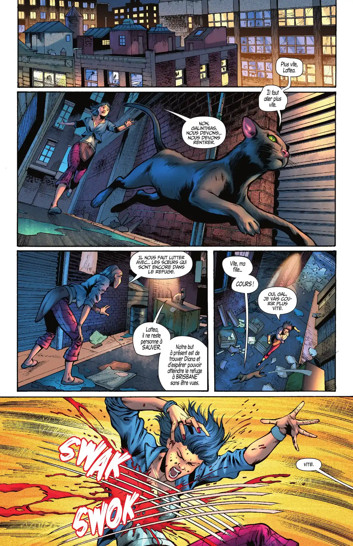 Wonder Woman : L’Odyssée Volume 1 page 168