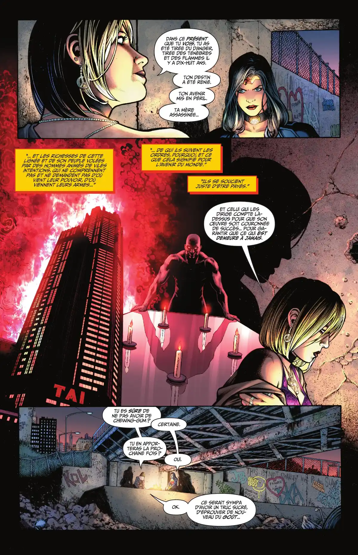 Wonder Woman : L’Odyssée Volume 1 page 17