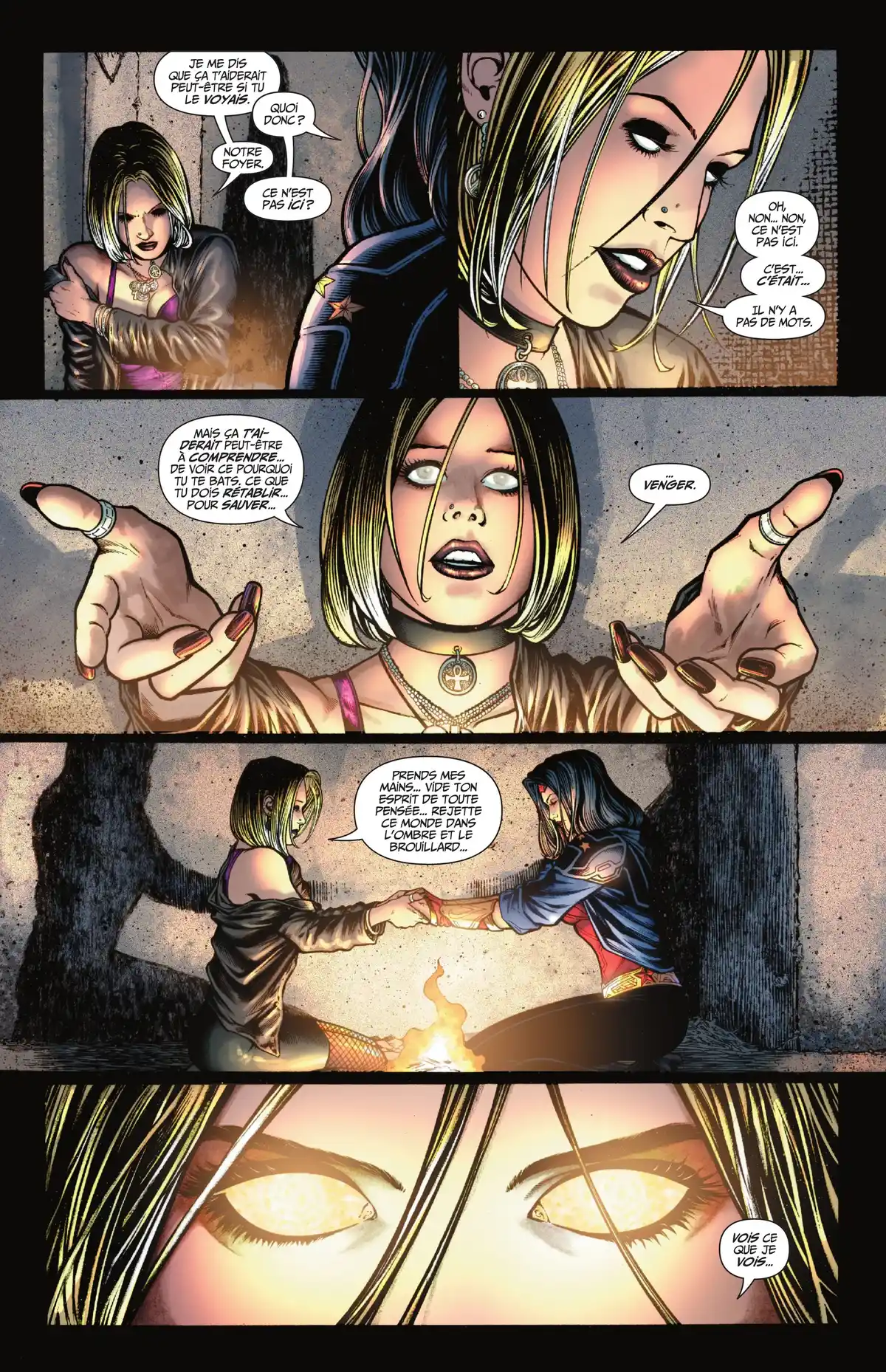 Wonder Woman : L’Odyssée Volume 1 page 18