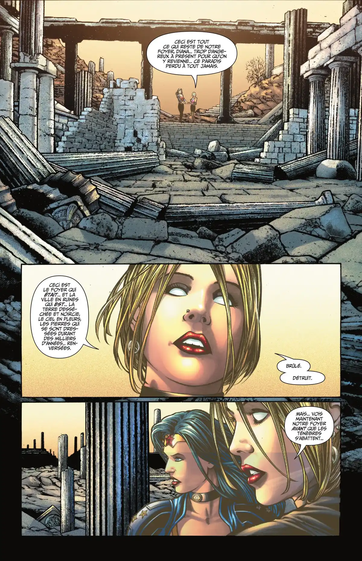 Wonder Woman : L’Odyssée Volume 1 page 20