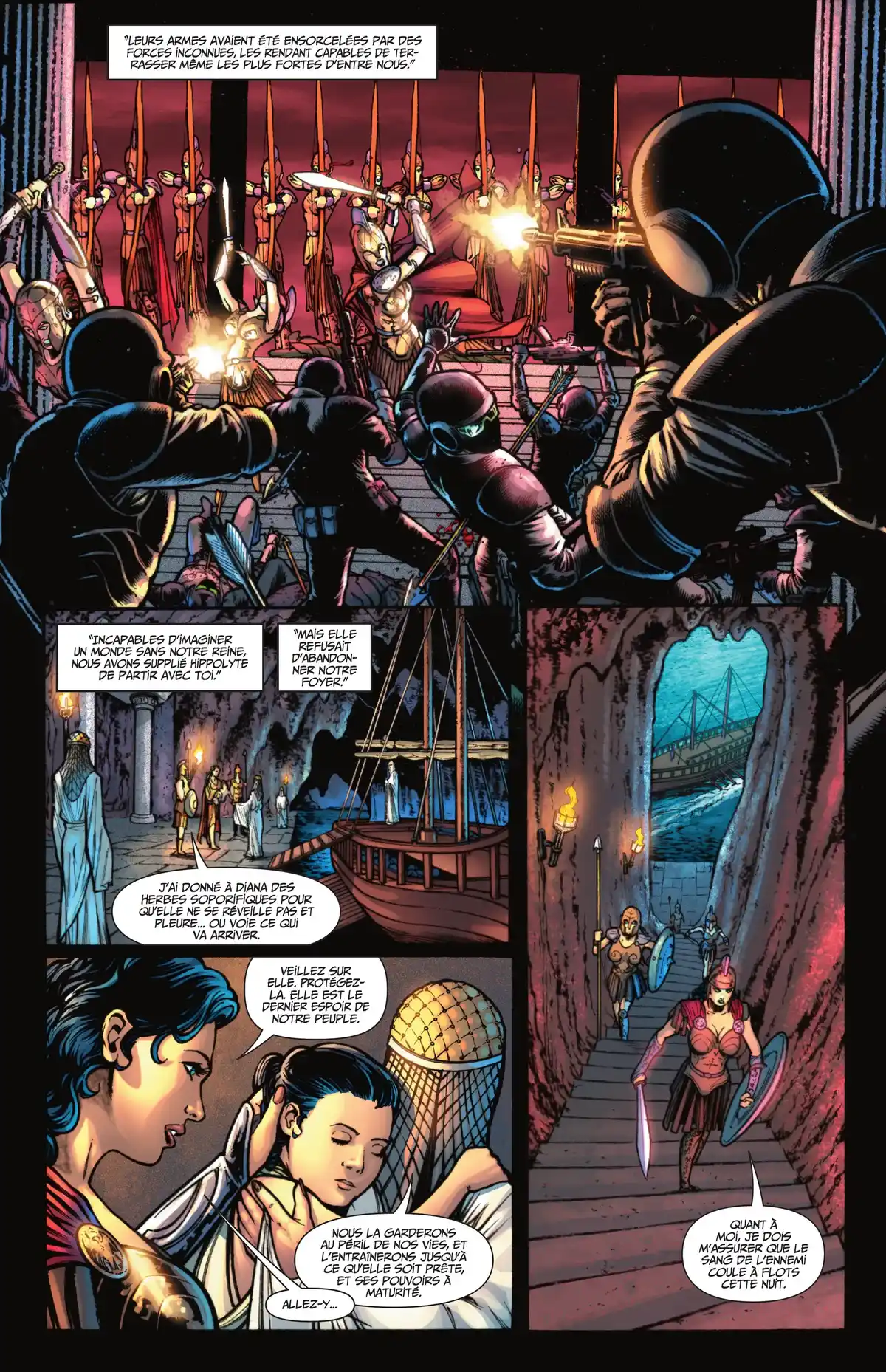 Wonder Woman : L’Odyssée Volume 1 page 24