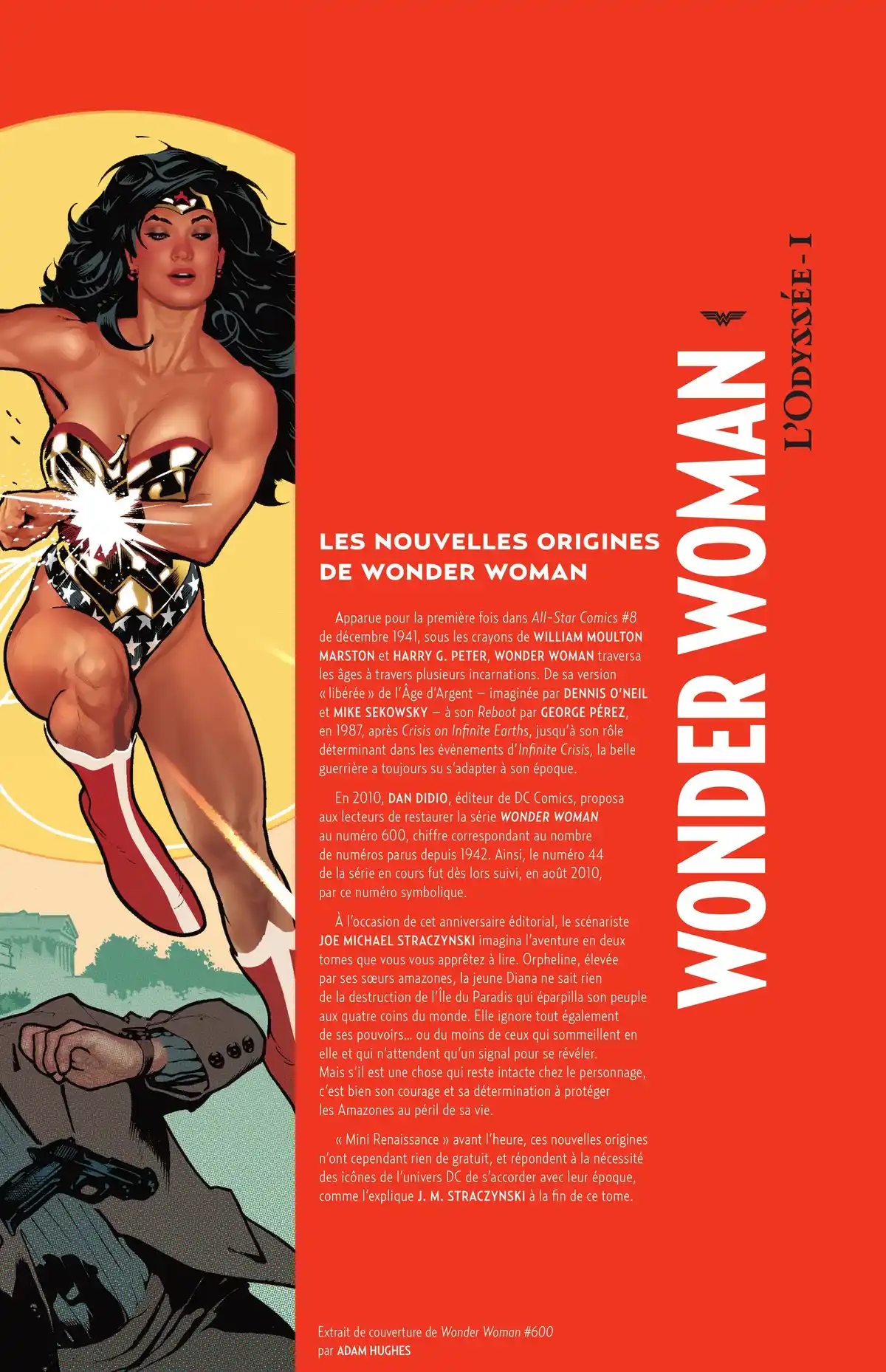 Wonder Woman : L’Odyssée Volume 1 page 3