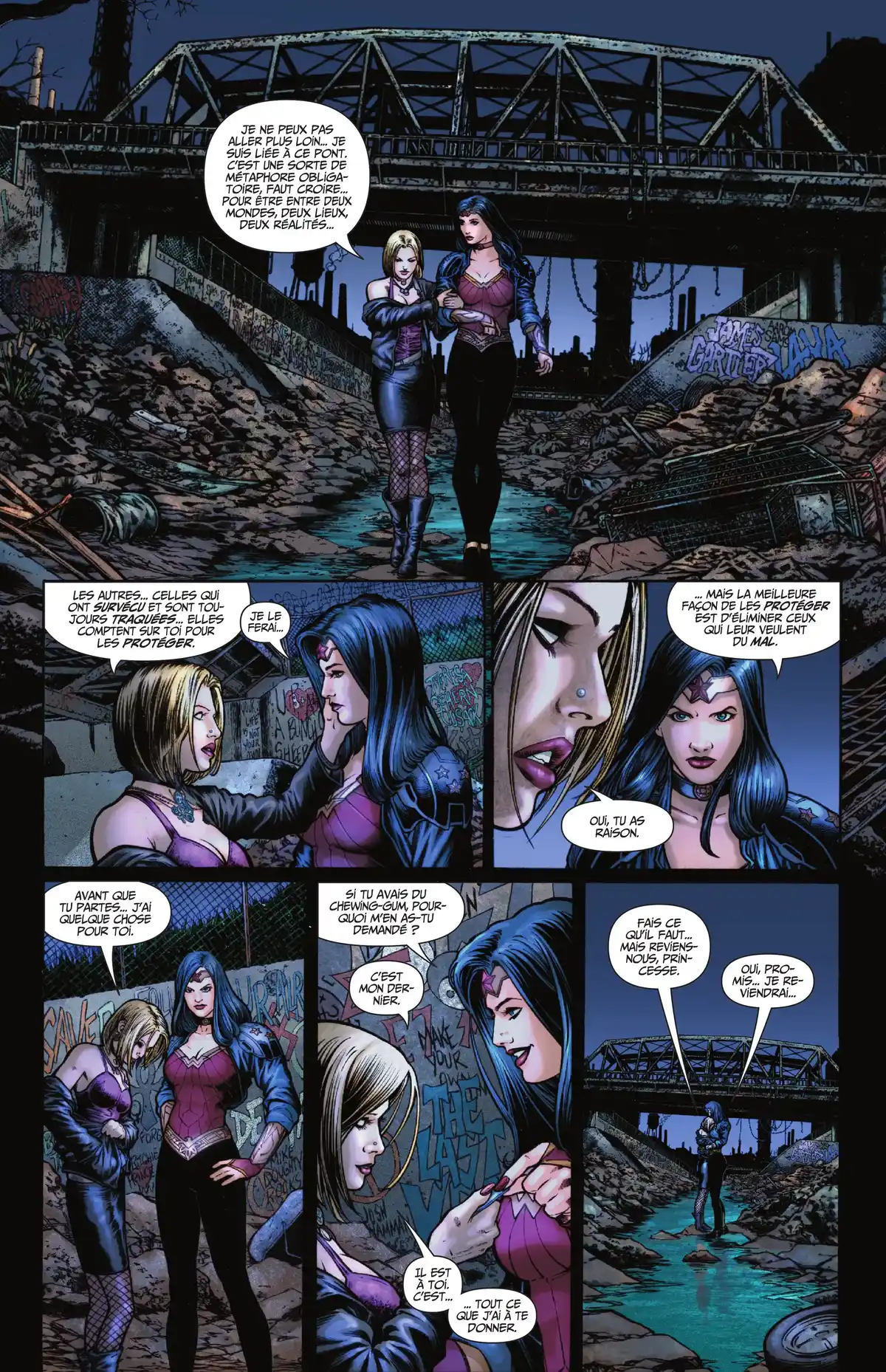 Wonder Woman : L’Odyssée Volume 1 page 30