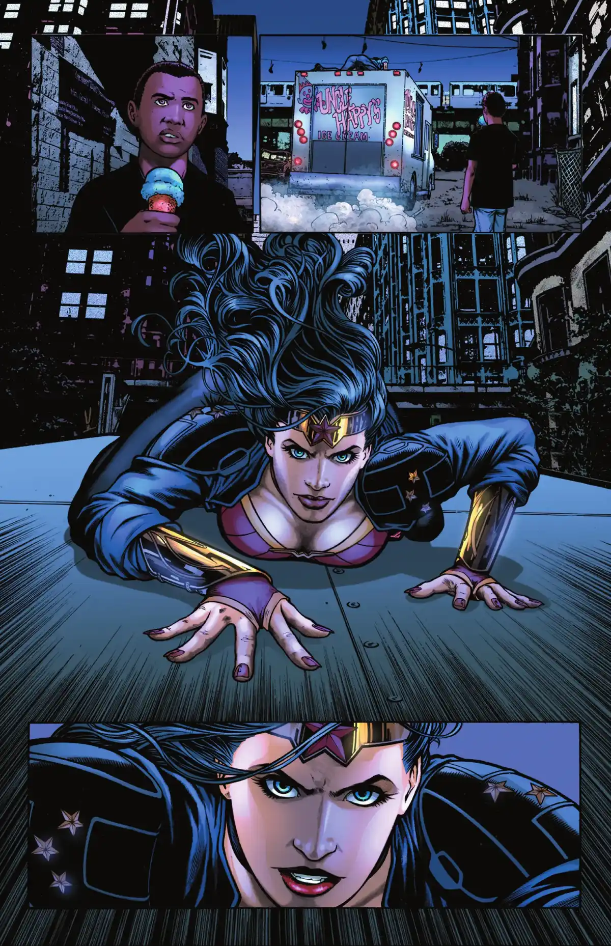 Wonder Woman : L’Odyssée Volume 1 page 33