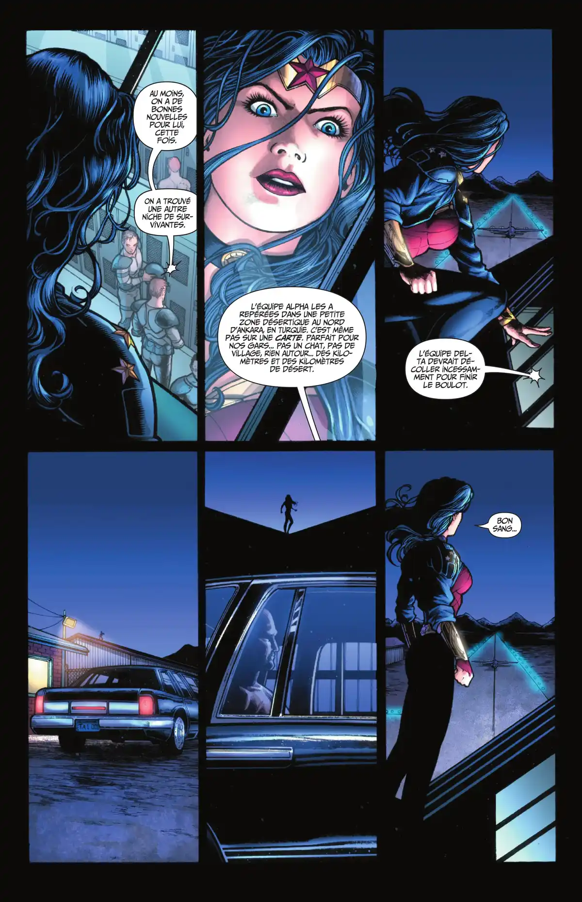 Wonder Woman : L’Odyssée Volume 1 page 35