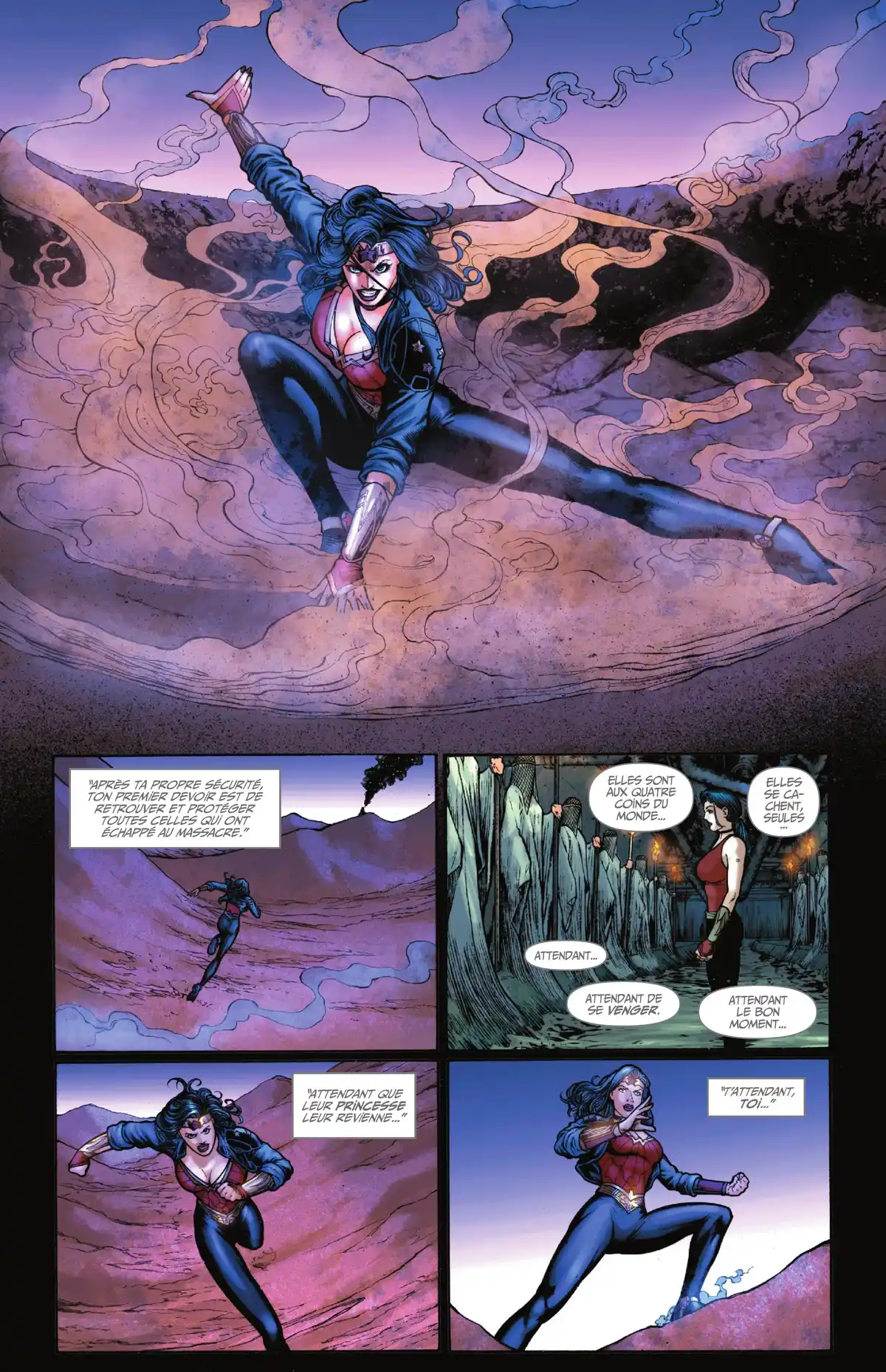 Wonder Woman : L’Odyssée Volume 1 page 40