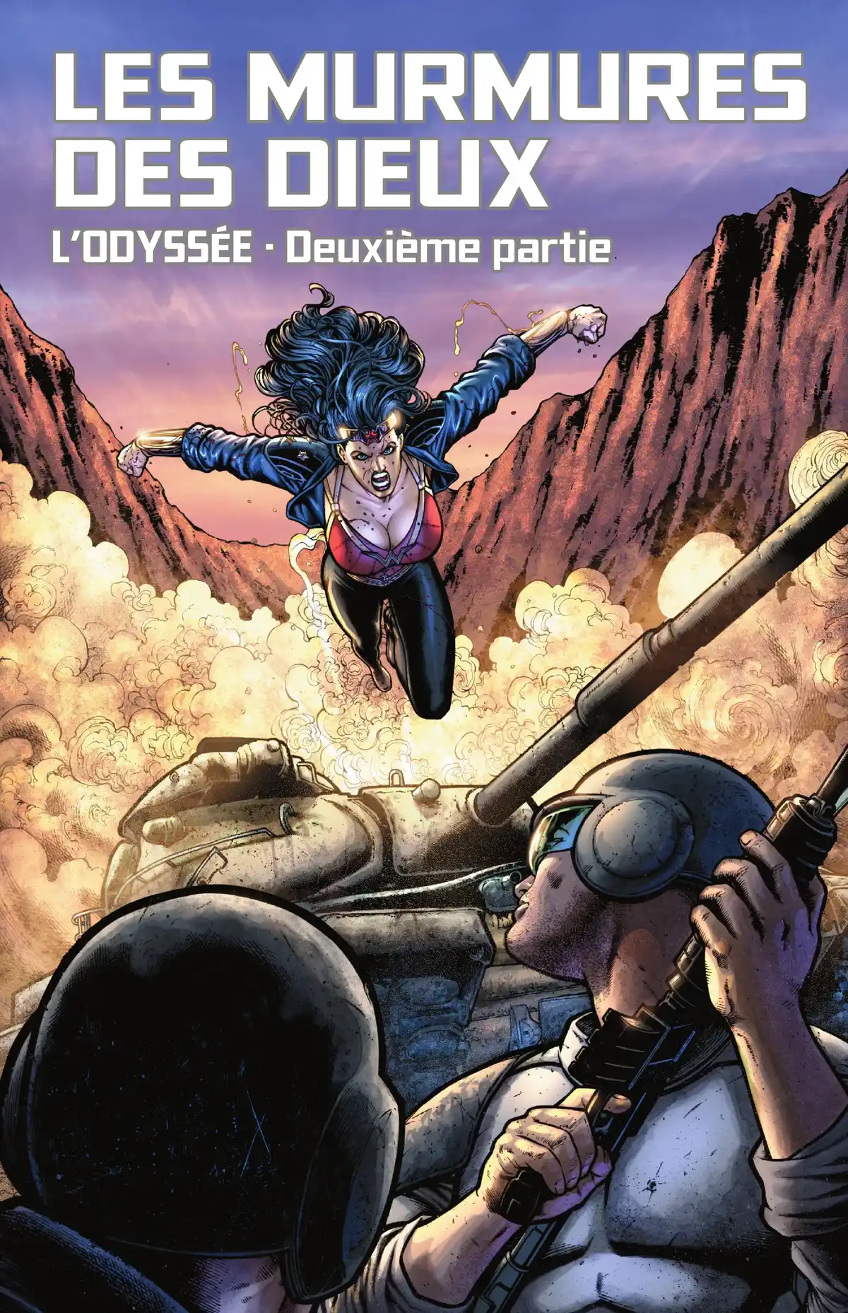 Wonder Woman : L’Odyssée Volume 1 page 44