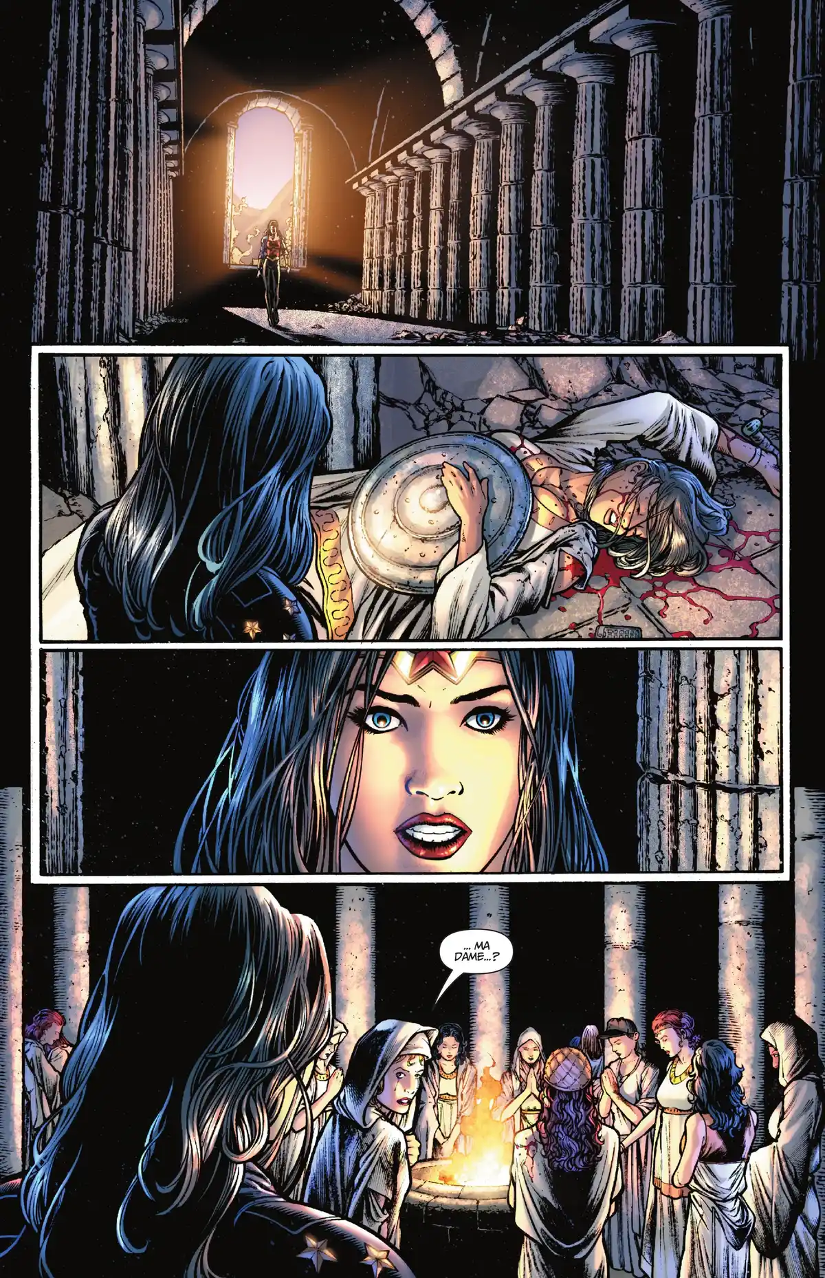 Wonder Woman : L’Odyssée Volume 1 page 46