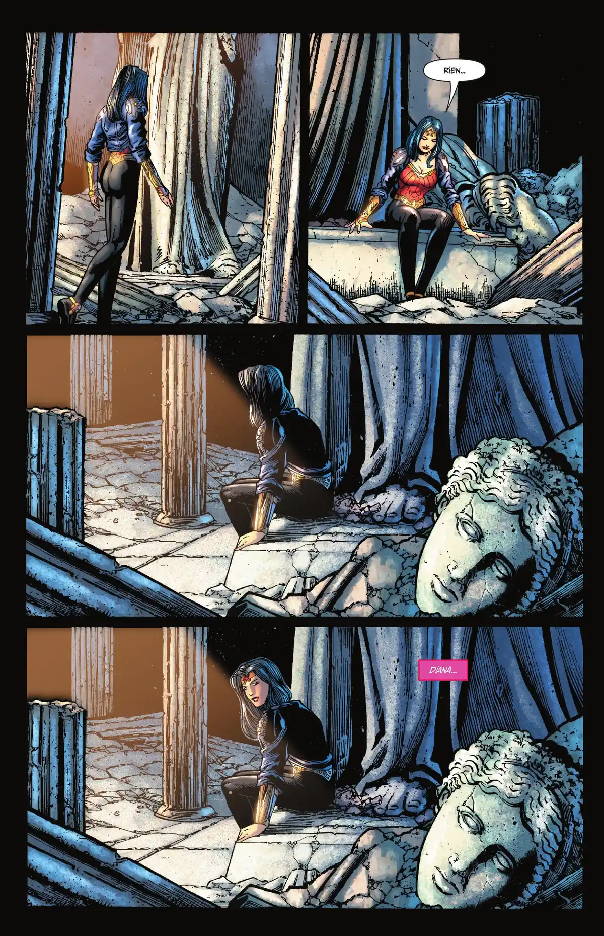 Wonder Woman : L’Odyssée Volume 1 page 51