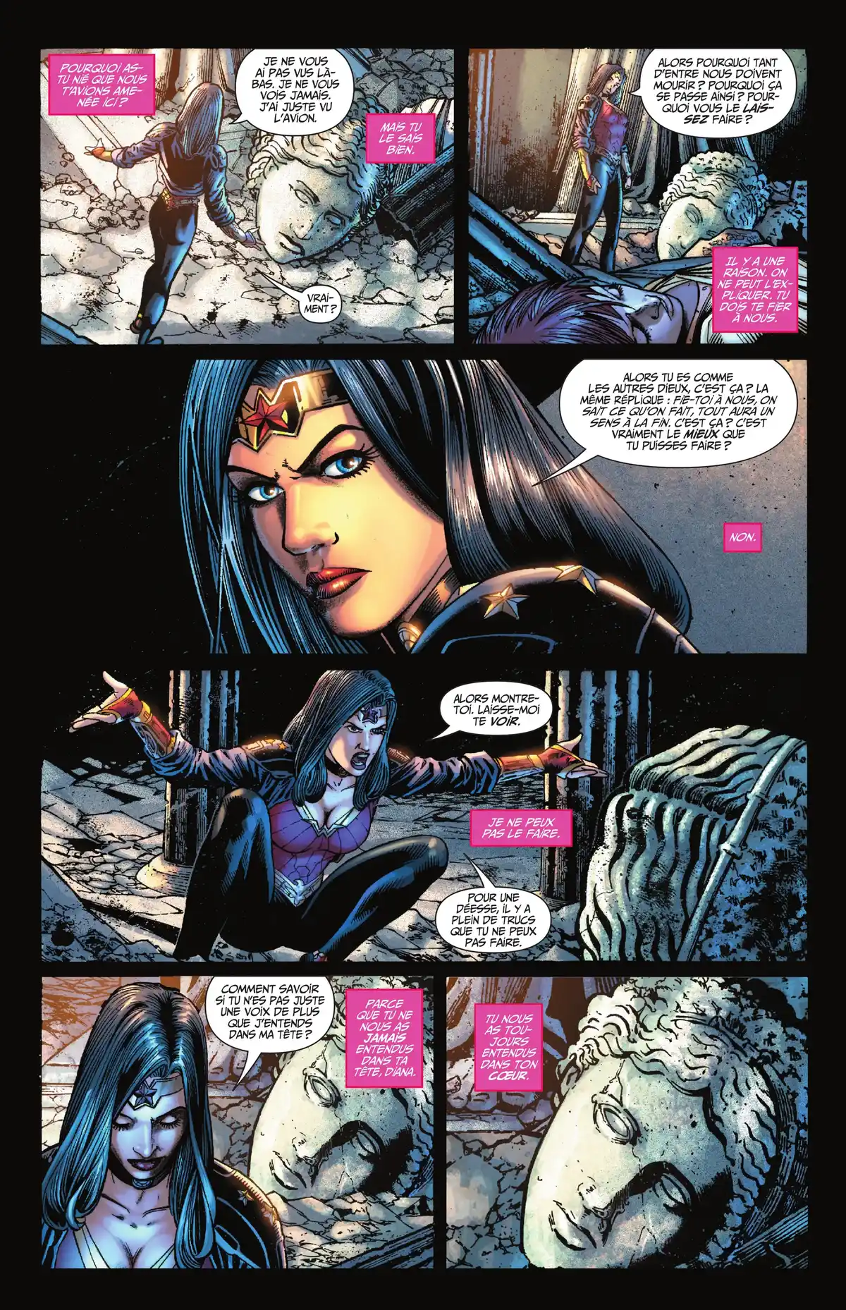 Wonder Woman : L’Odyssée Volume 1 page 52