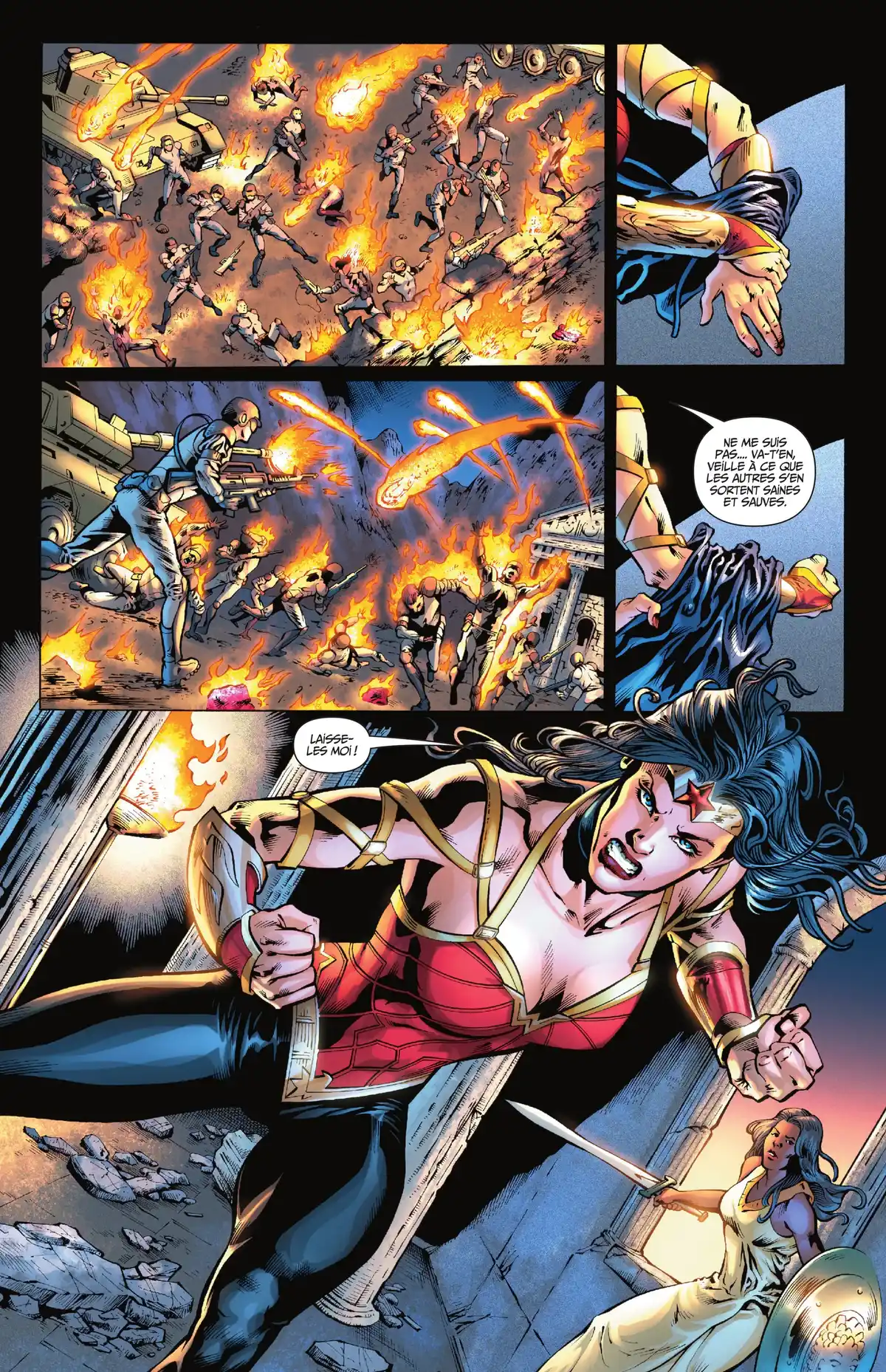 Wonder Woman : L’Odyssée Volume 1 page 56