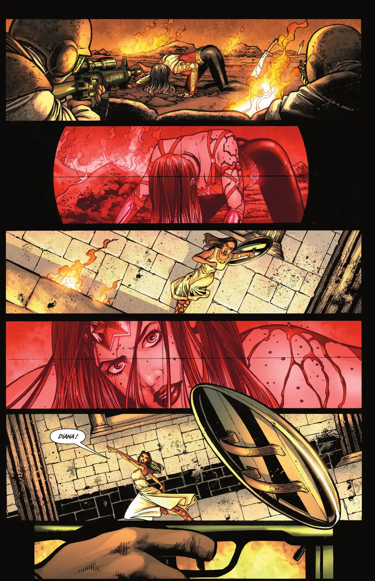 Wonder Woman : L’Odyssée Volume 1 page 59