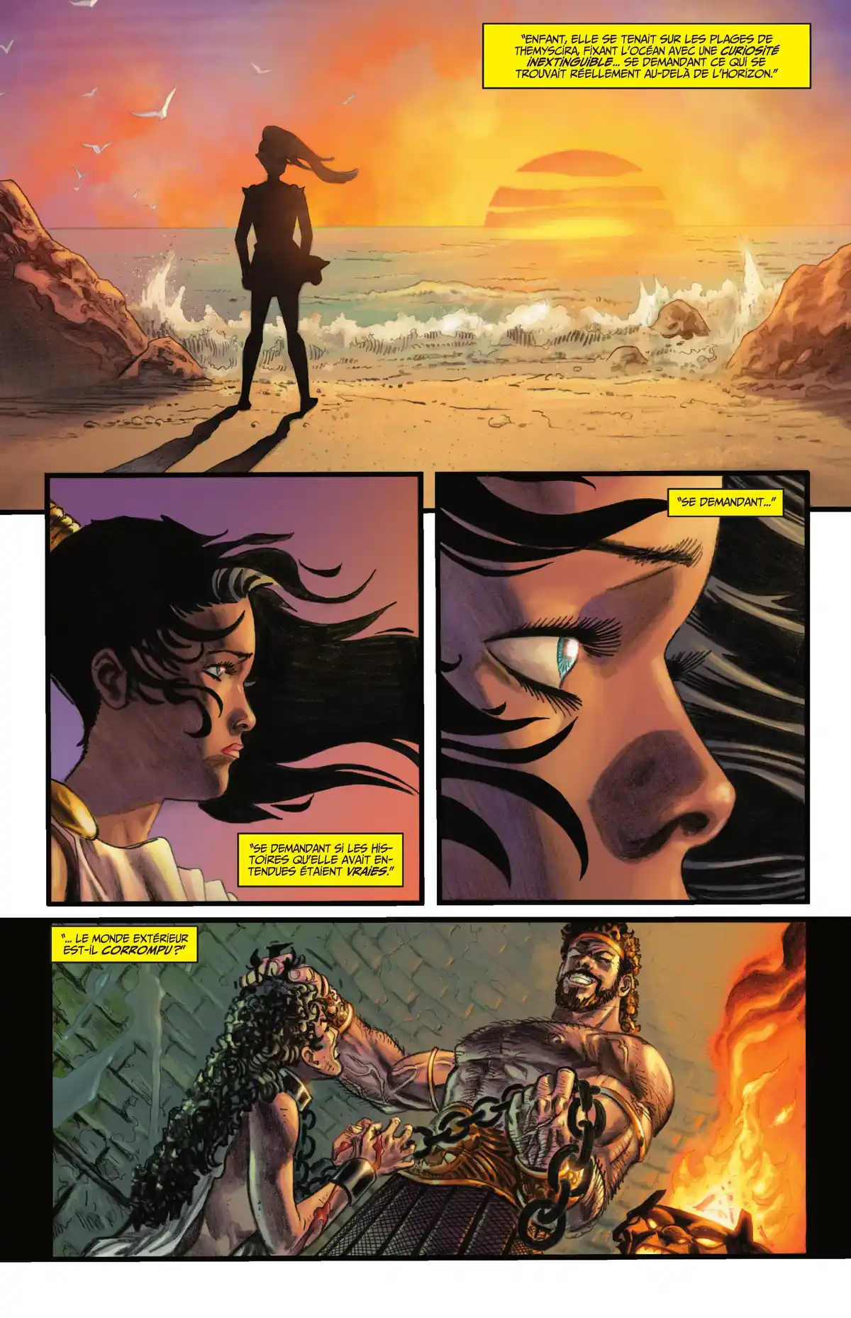 Wonder Woman : L’Odyssée Volume 1 page 6