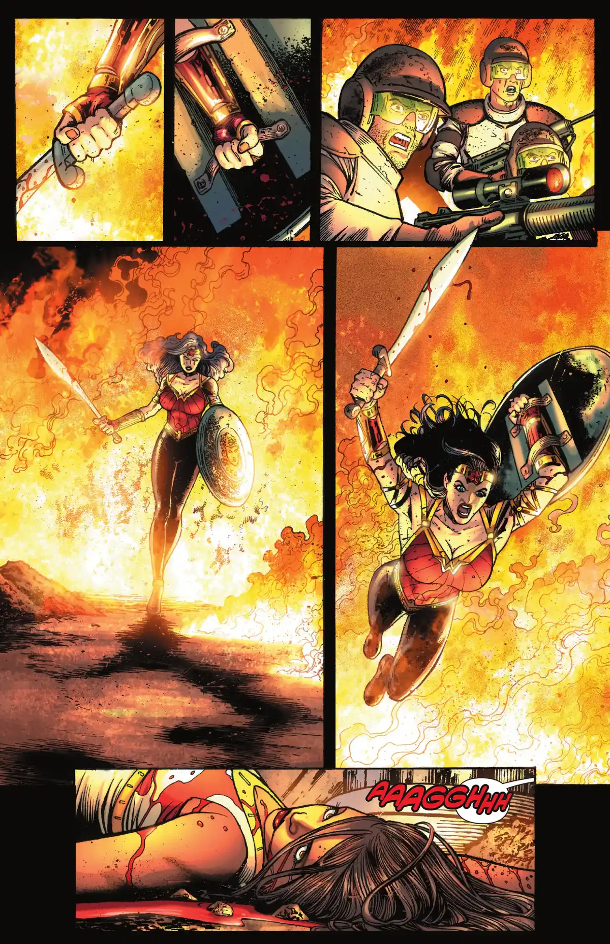 Wonder Woman : L’Odyssée Volume 1 page 61