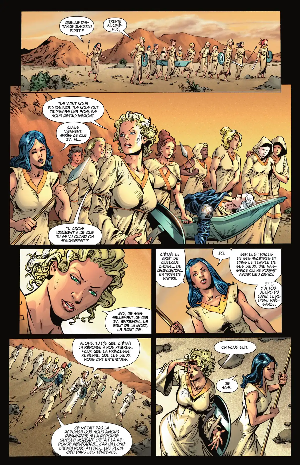 Wonder Woman : L’Odyssée Volume 1 page 62