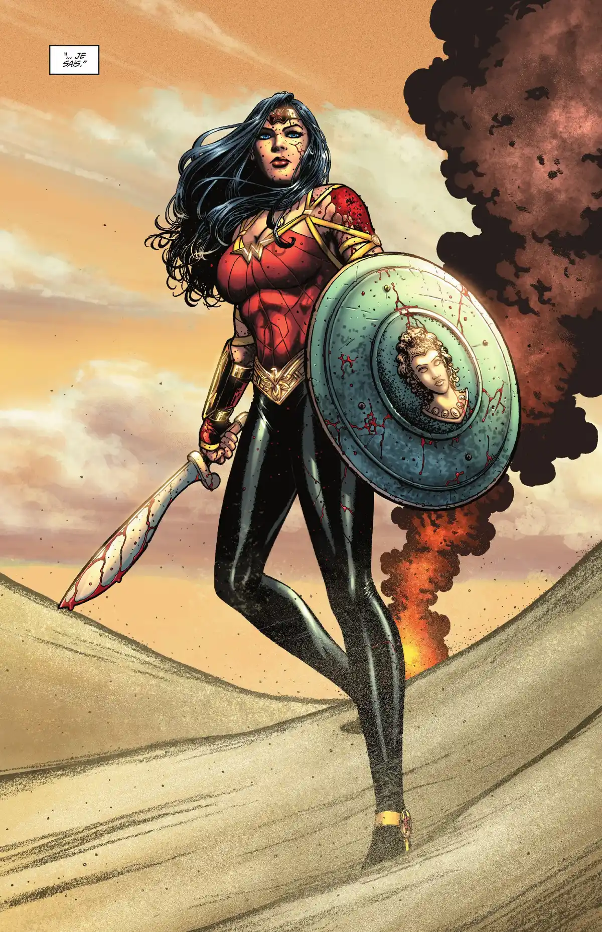 Wonder Woman : L’Odyssée Volume 1 page 63