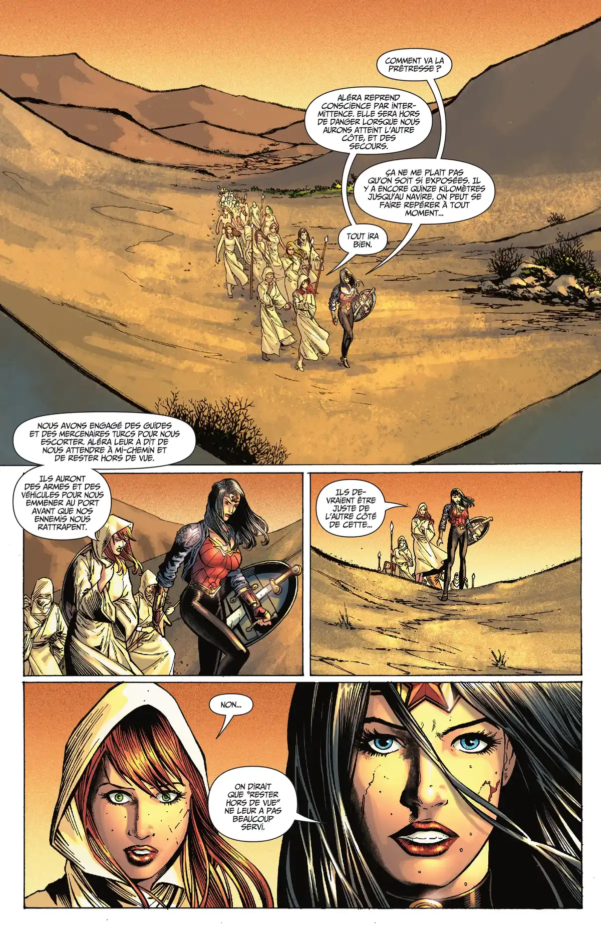 Wonder Woman : L’Odyssée Volume 1 page 64