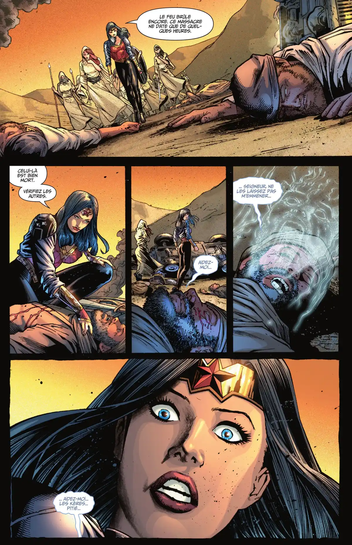 Wonder Woman : L’Odyssée Volume 1 page 66