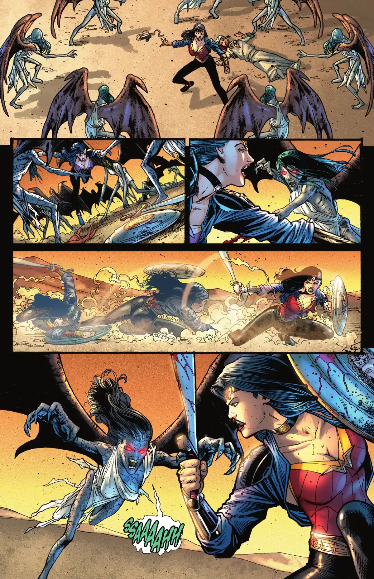 Wonder Woman : L’Odyssée Volume 1 page 69