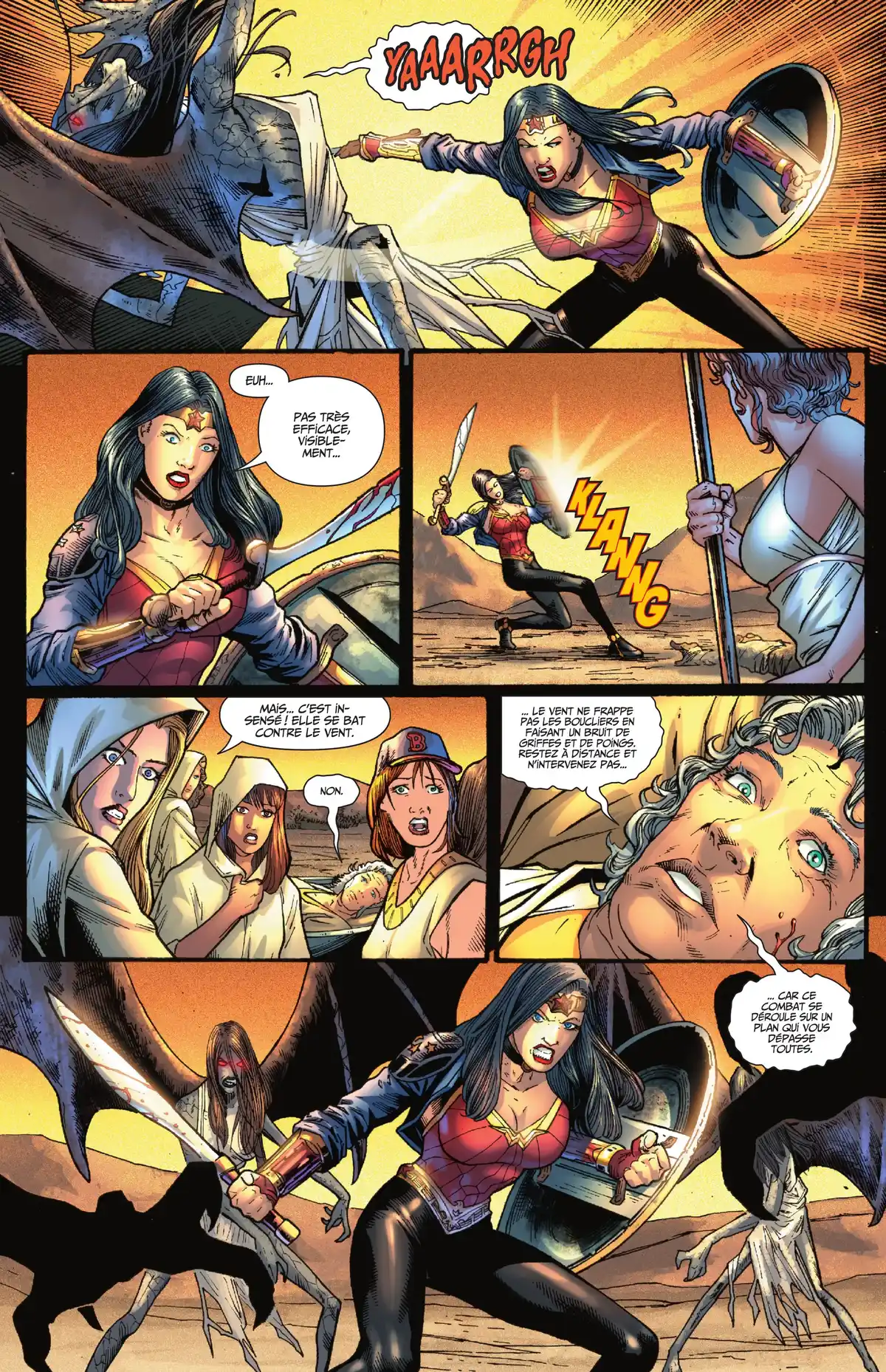 Wonder Woman : L’Odyssée Volume 1 page 70