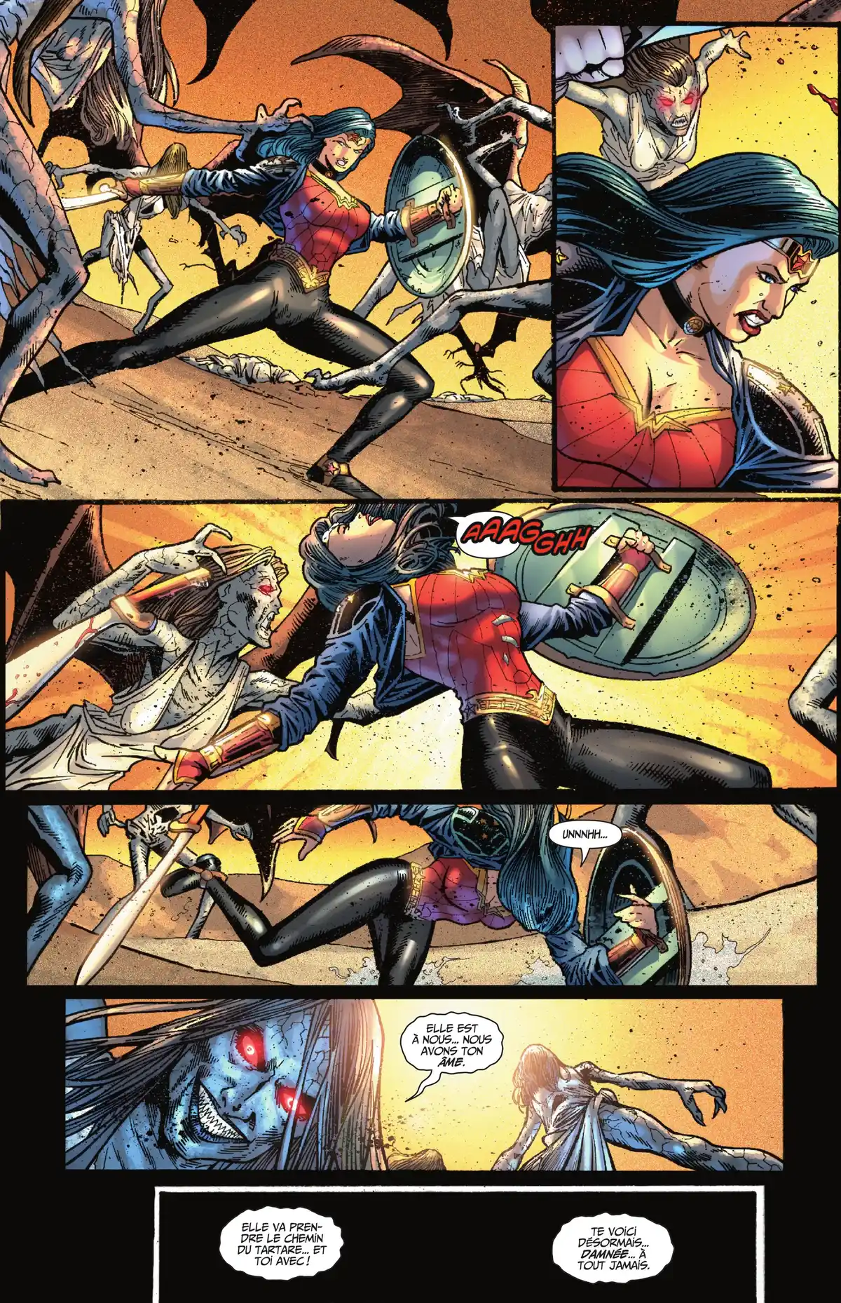 Wonder Woman : L’Odyssée Volume 1 page 71