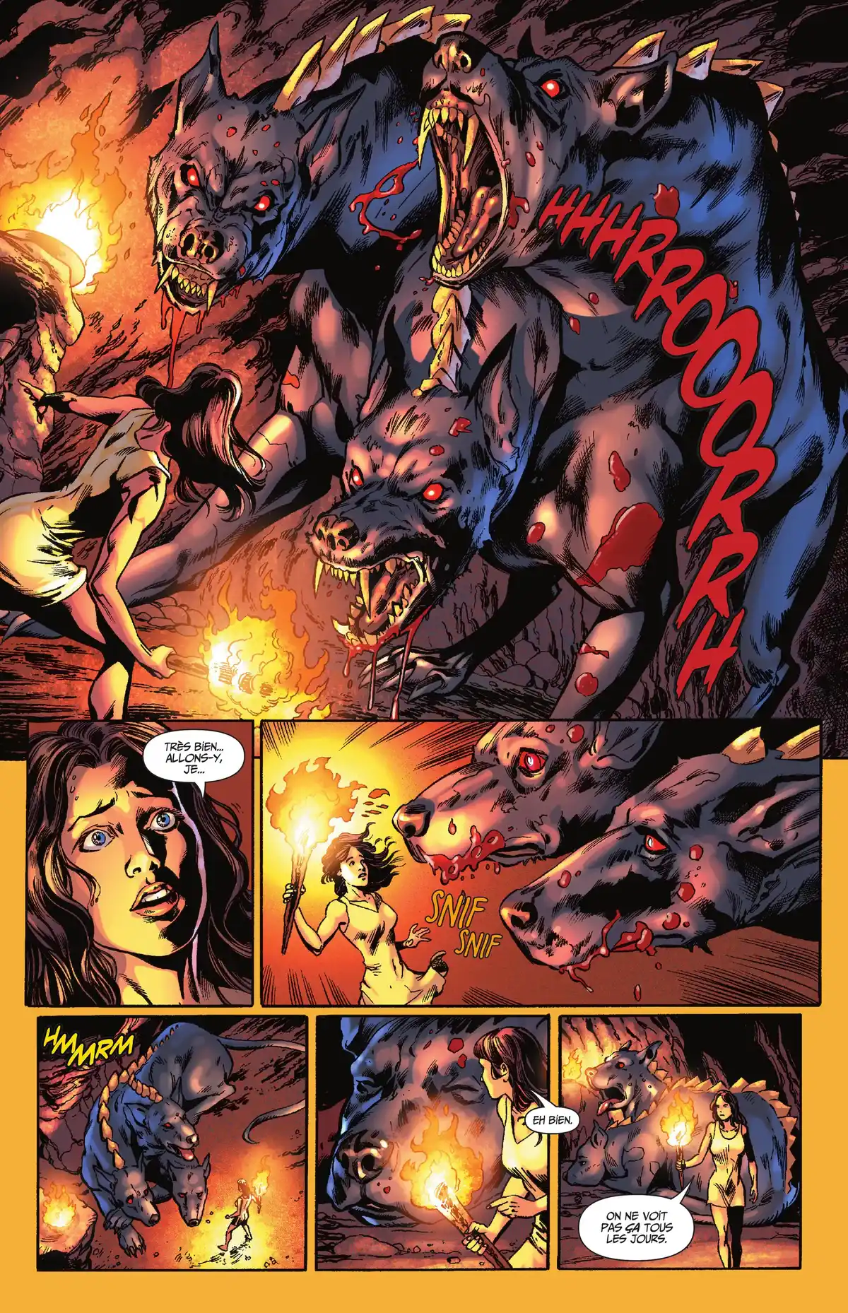 Wonder Woman : L’Odyssée Volume 1 page 79