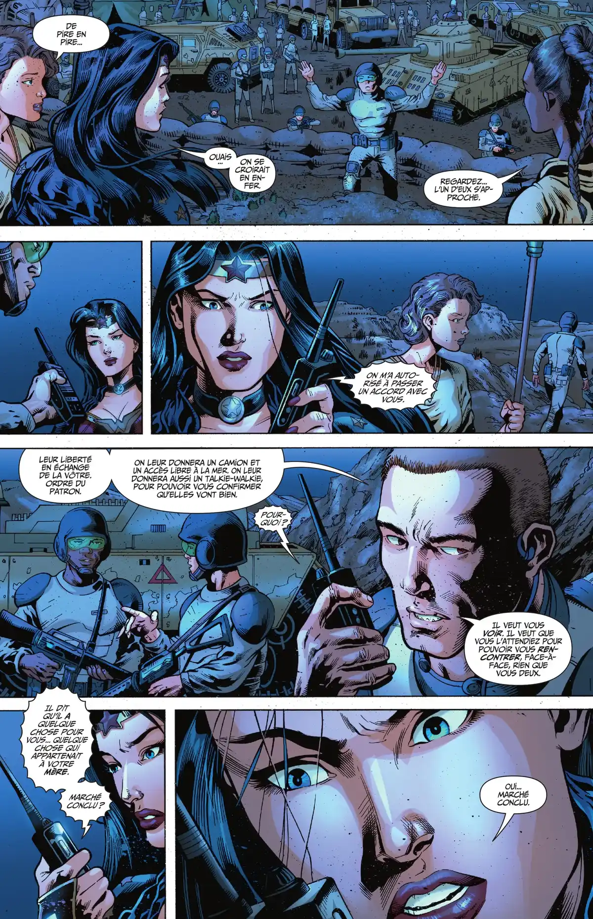 Wonder Woman : L’Odyssée Volume 1 page 81