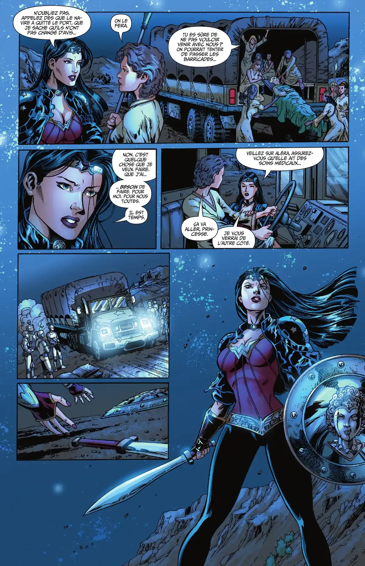 Wonder Woman : L’Odyssée Volume 1 page 82