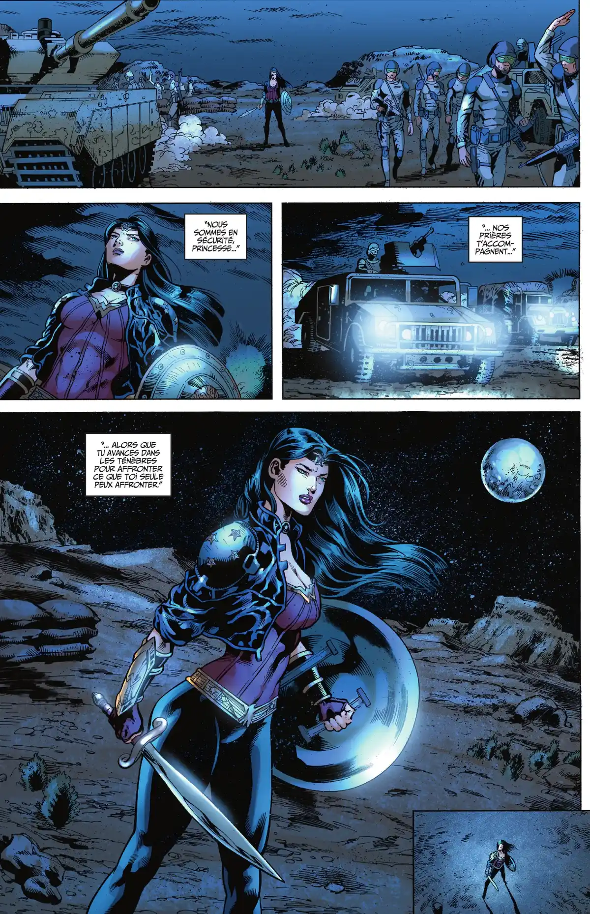 Wonder Woman : L’Odyssée Volume 1 page 83