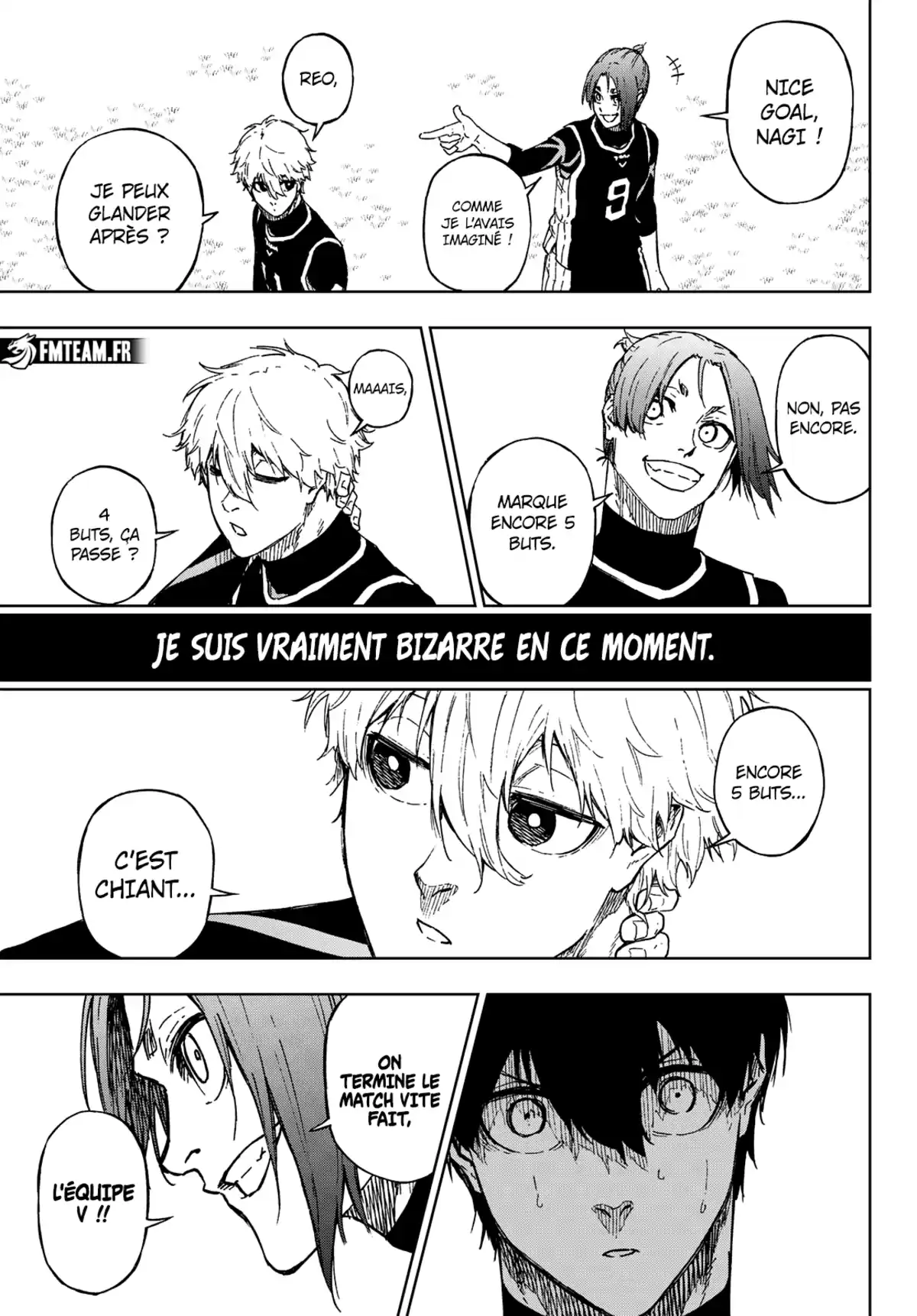 Blue Lock – Episode Nagi Chapitre 10 page 13