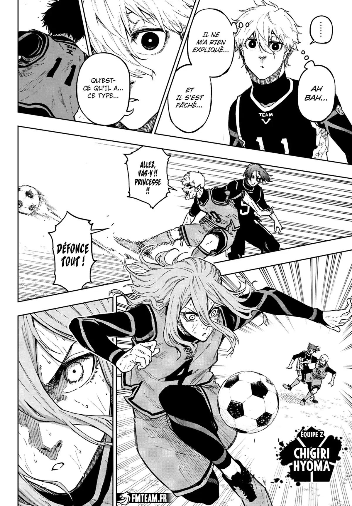 Blue Lock – Episode Nagi Chapitre 10 page 29