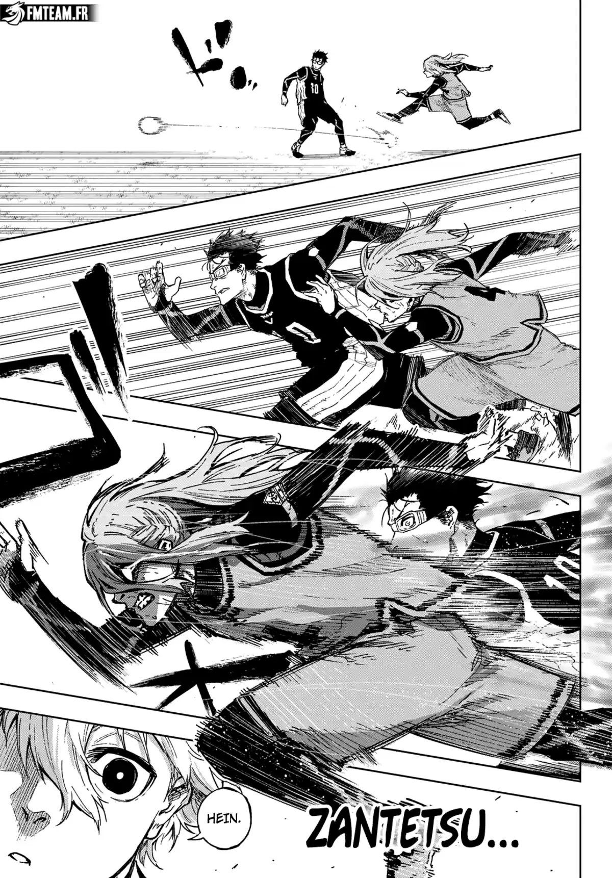 Blue Lock – Episode Nagi Chapitre 10 page 30