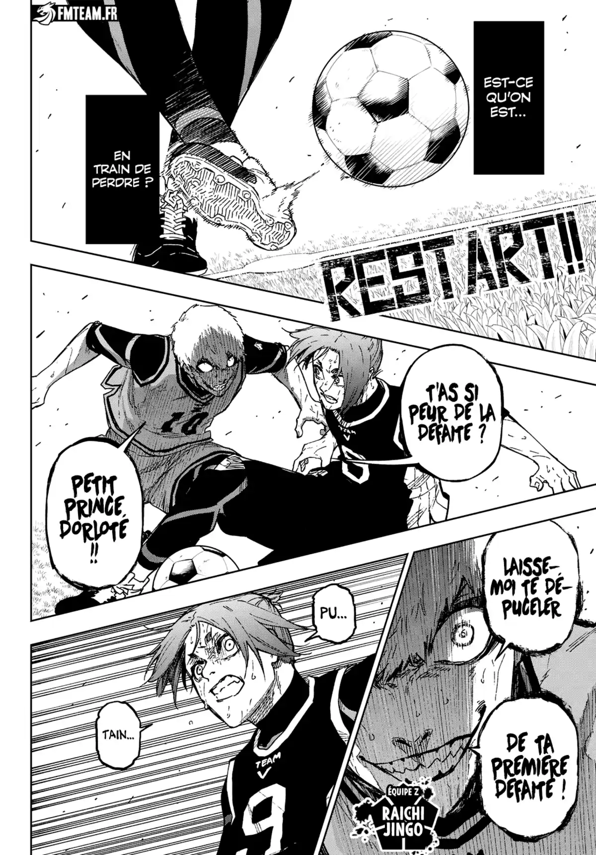 Blue Lock – Episode Nagi Chapitre 10 page 33