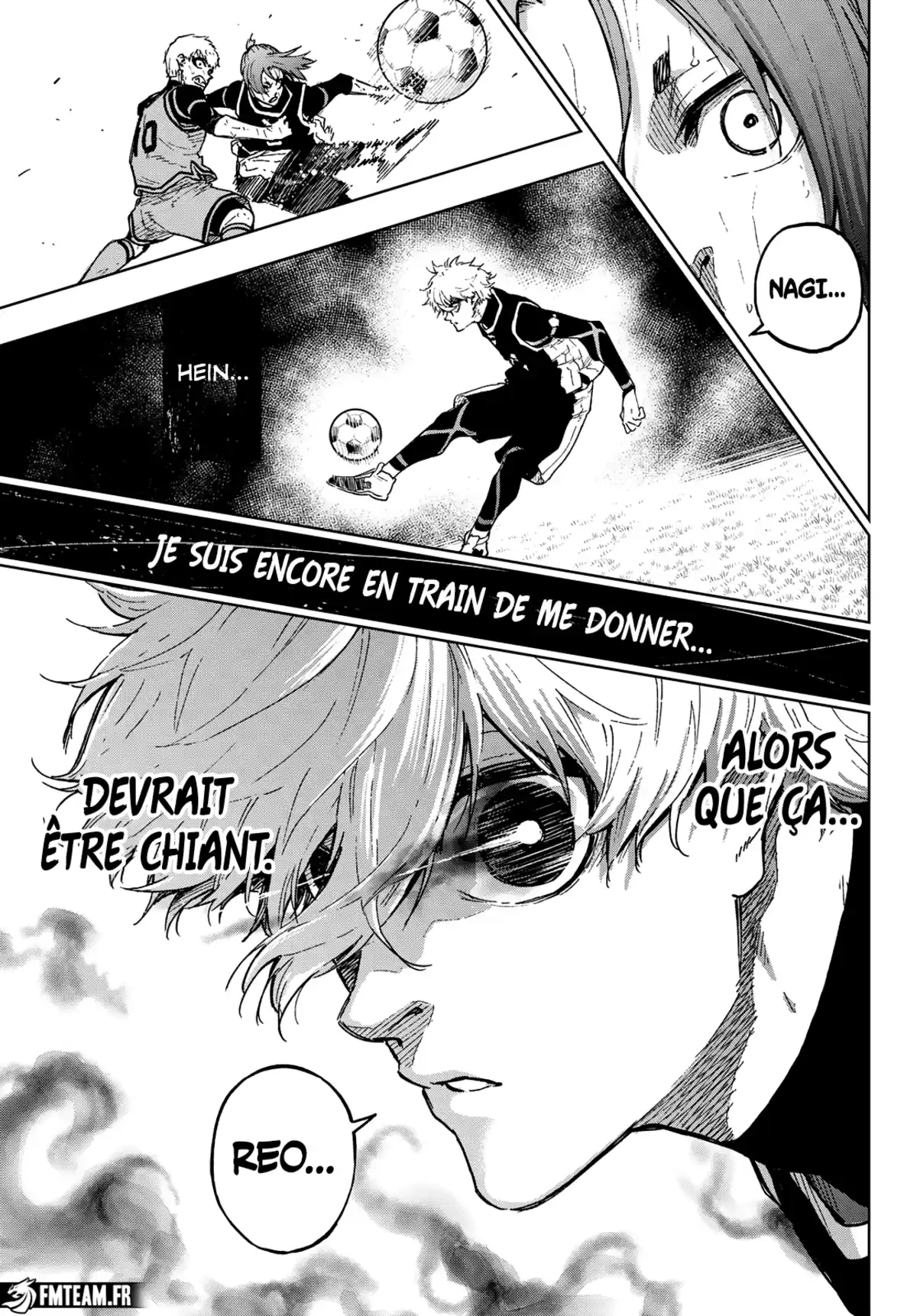 Blue Lock – Episode Nagi Chapitre 10 page 36