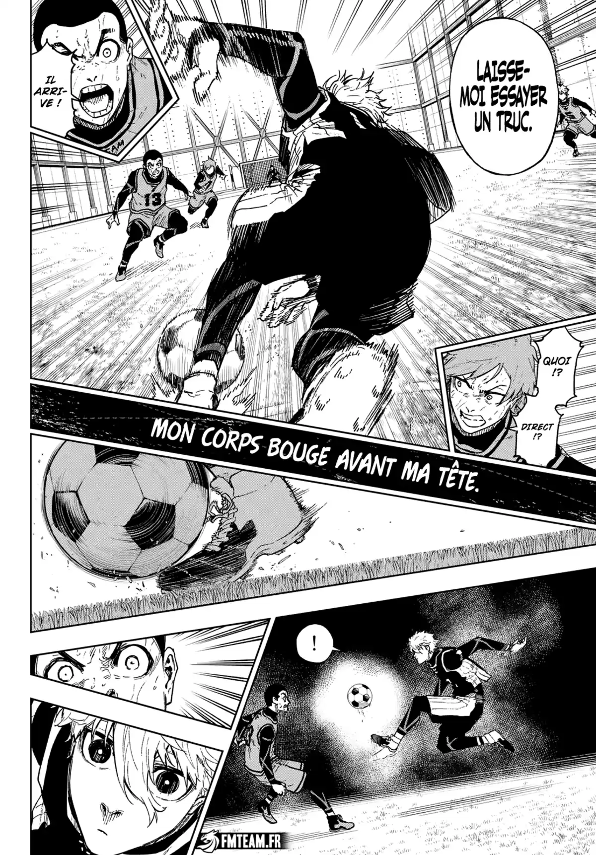 Blue Lock – Episode Nagi Chapitre 10 page 37