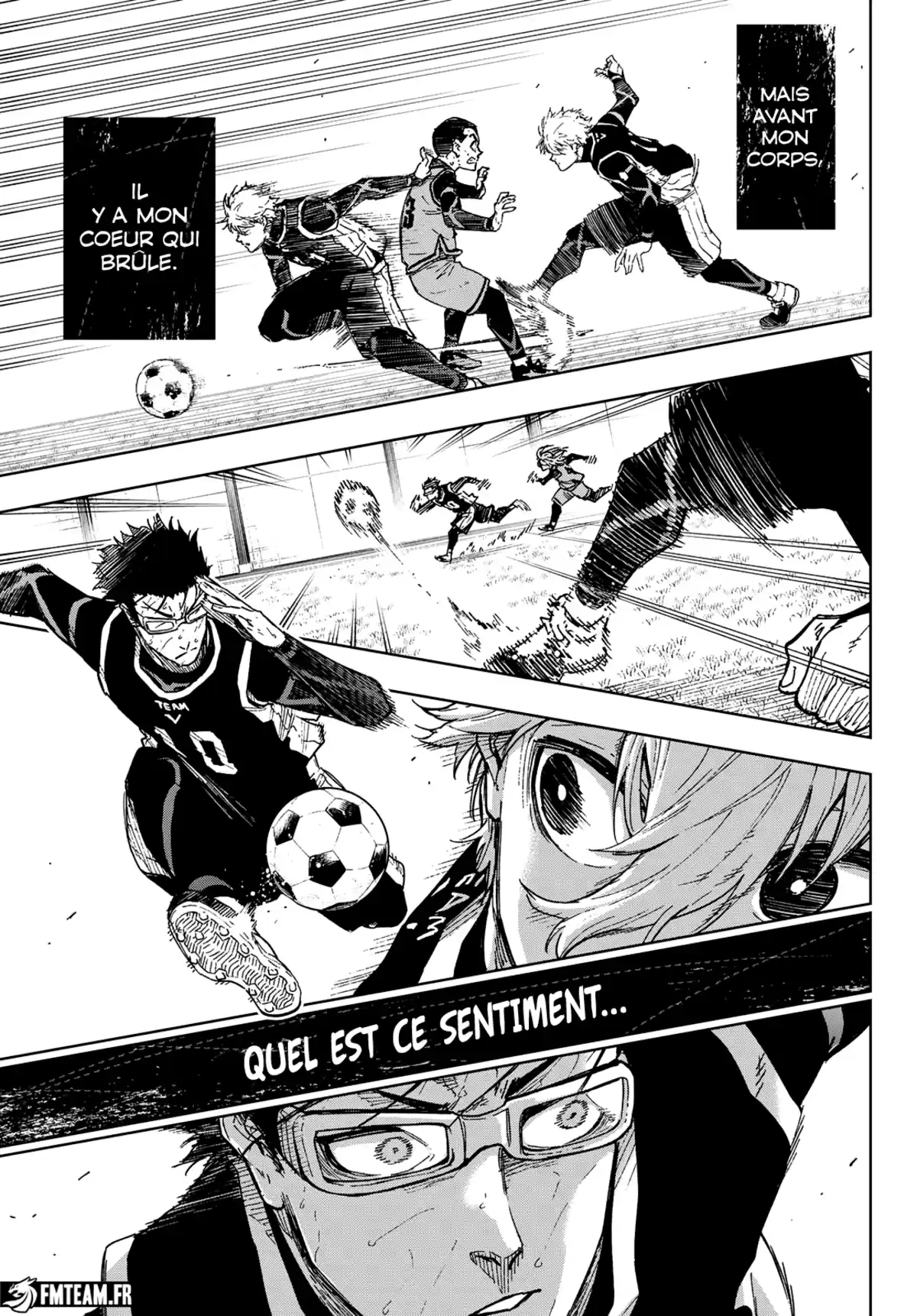 Blue Lock – Episode Nagi Chapitre 10 page 38